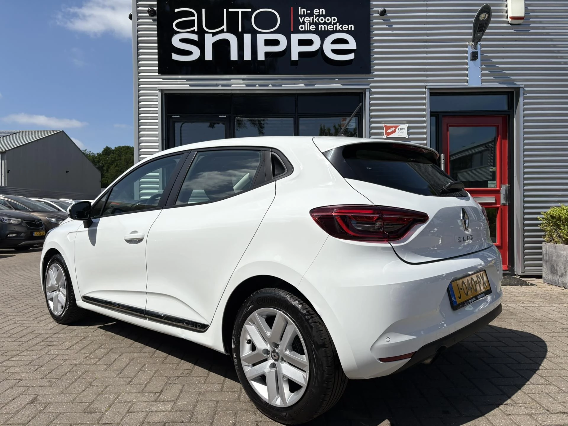 Hoofdafbeelding Renault Clio