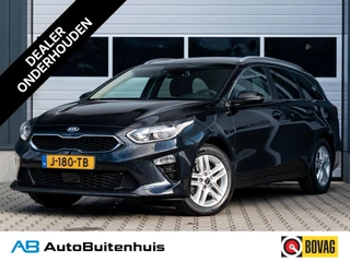 Hoofdafbeelding Kia Ceed Sportswagon Kia Ceed Sportswagon 1.0 T-GDi DynamicPlusLine|1e Eigenaar|STOEL&STUUR VERWARMD|CLIMATE|CRUISE|CAMERA|CARPLAY|NAVI|PDC