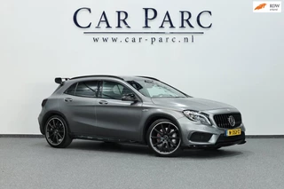 Mercedes-Benz GLA-klasse AMG 45 4MATIC Edition 1 MATT/LED/LEDER+S.VERWARMING+MEMORY/LMV/PDC/CRUISE/12 MND GARANTIE!