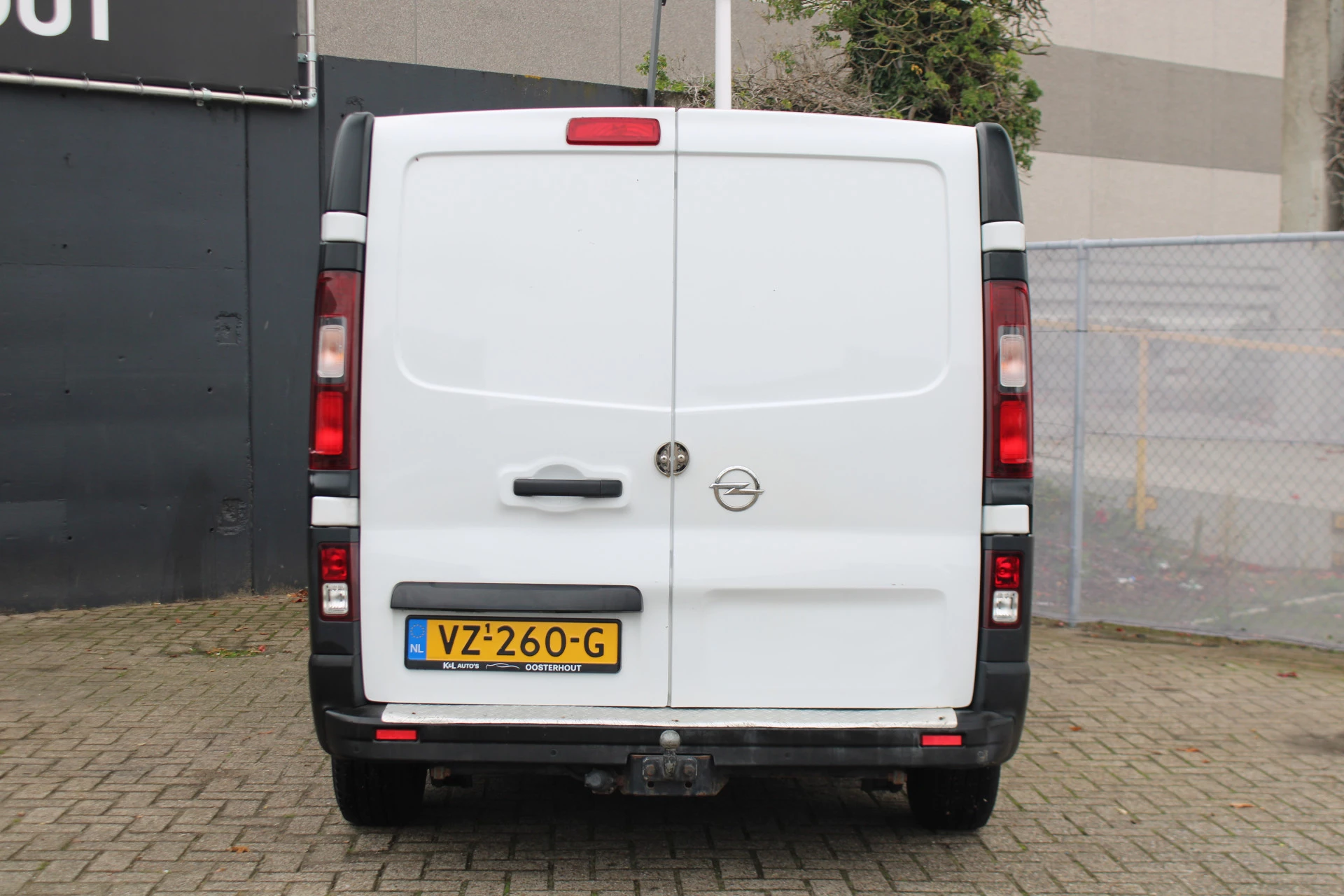 Hoofdafbeelding Opel Vivaro