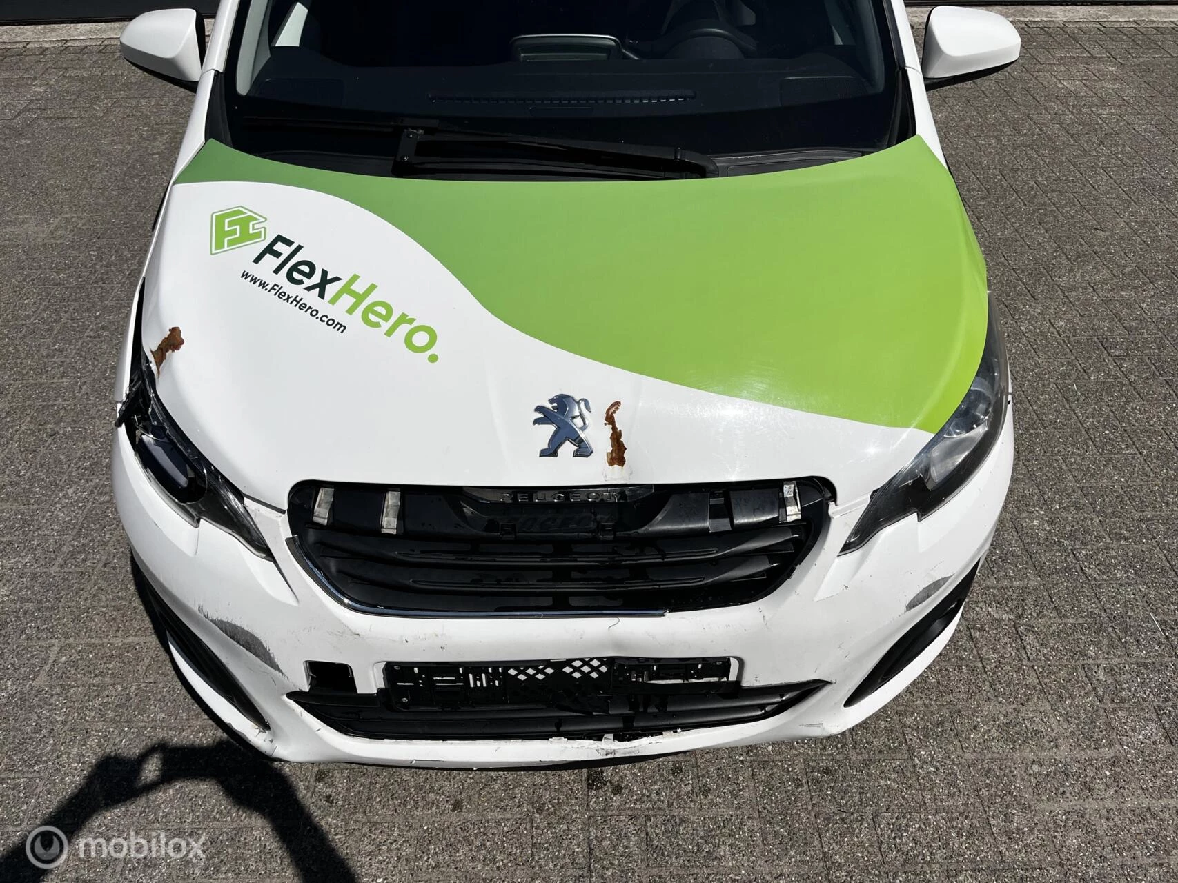 Hoofdafbeelding Peugeot 108