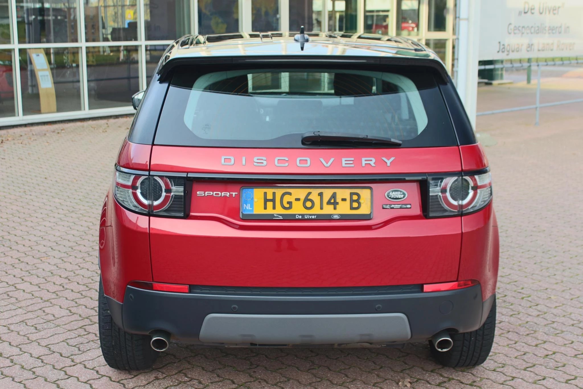 Hoofdafbeelding Land Rover Discovery Sport