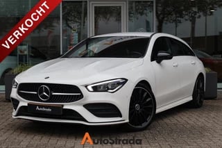 Mercedes CLA Shooting Brake 180 AMG-Line 136pk Sfeerverlichting | Night Pakket | MBUX