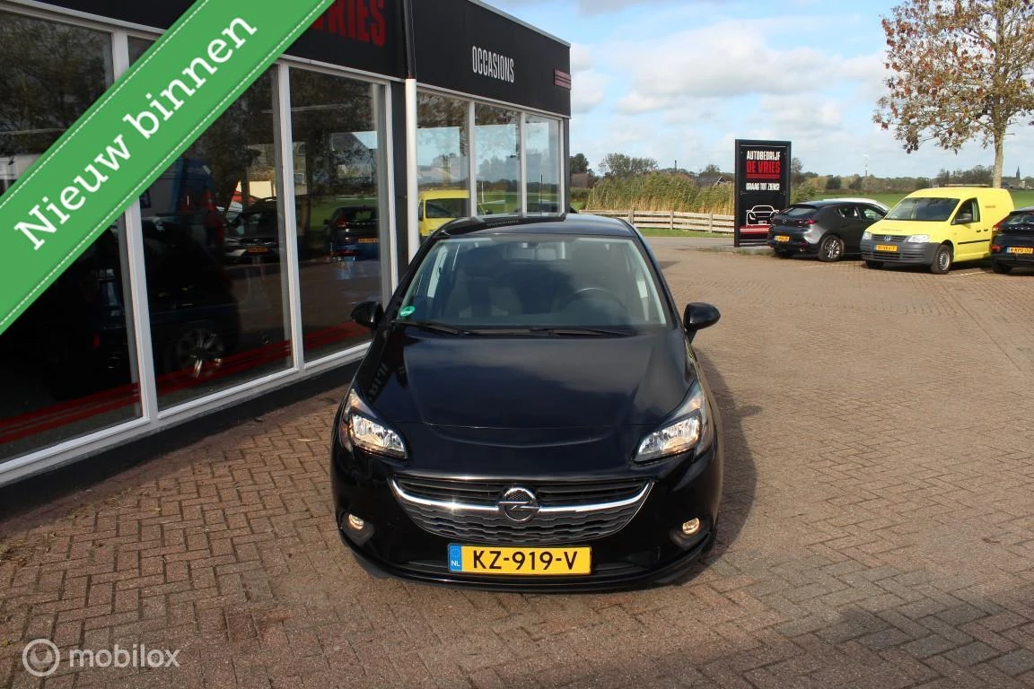 Hoofdafbeelding Opel Corsa
