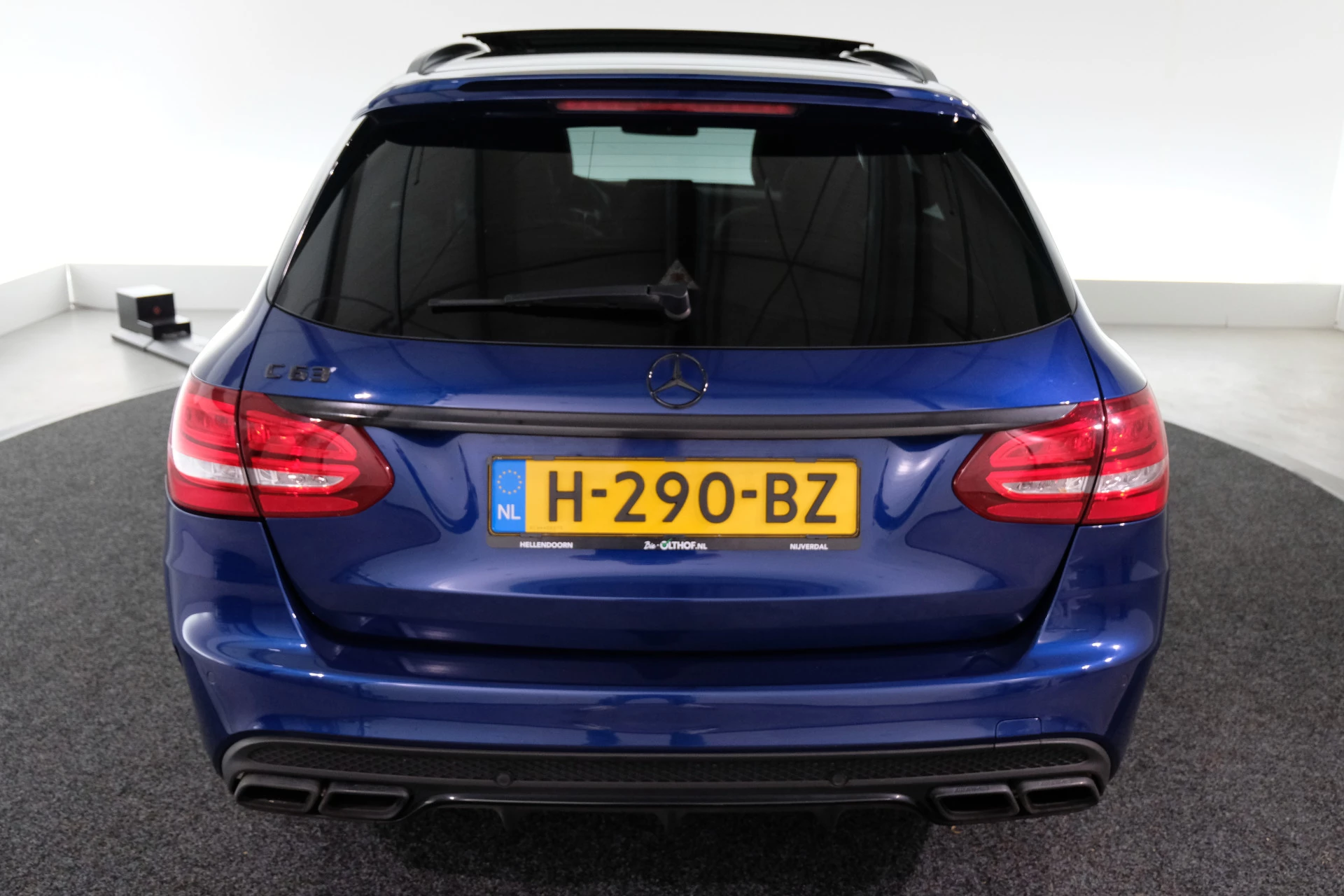 Hoofdafbeelding Mercedes-Benz C-Klasse