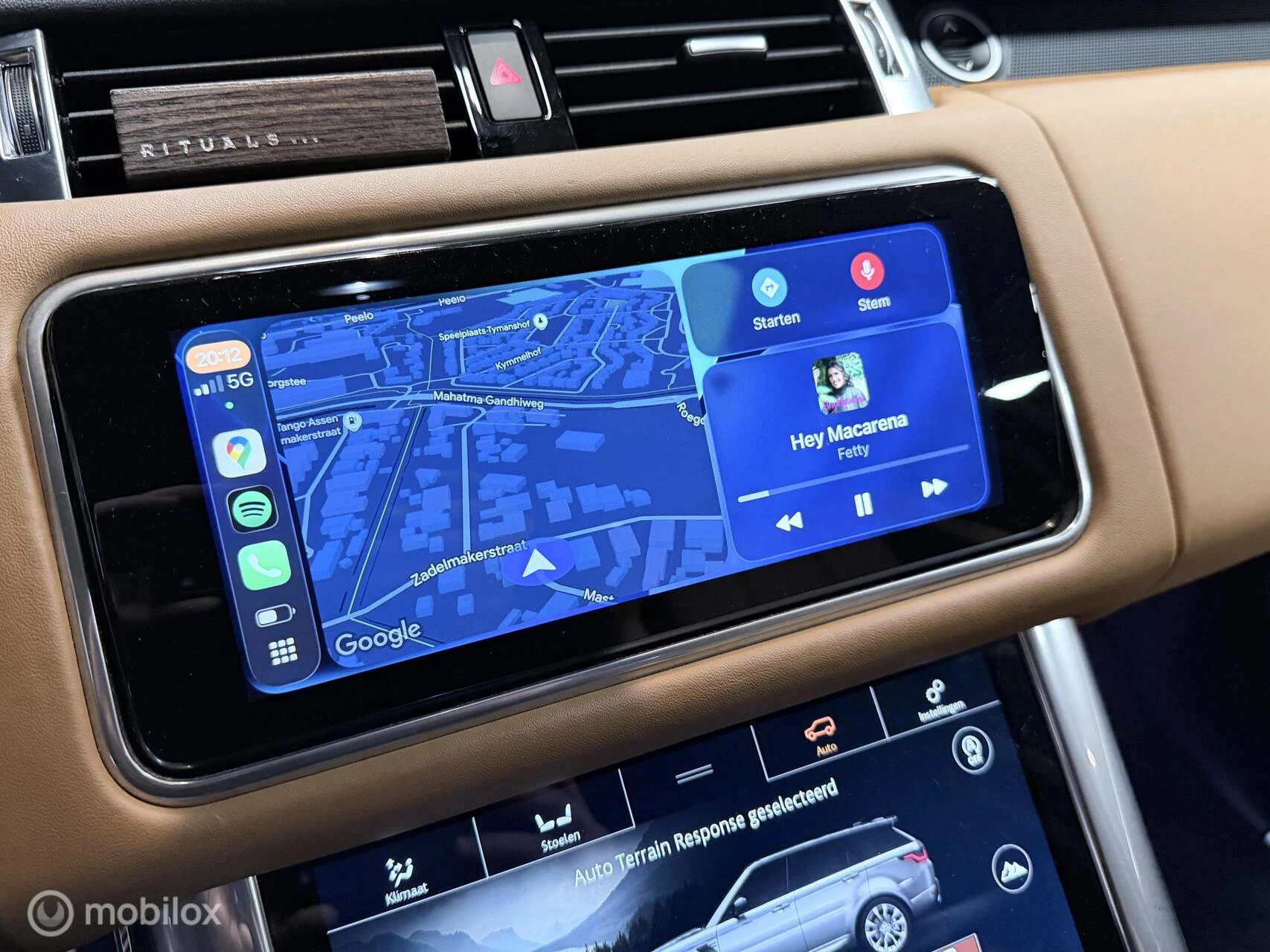 Hoofdafbeelding Land Rover Range Rover Sport