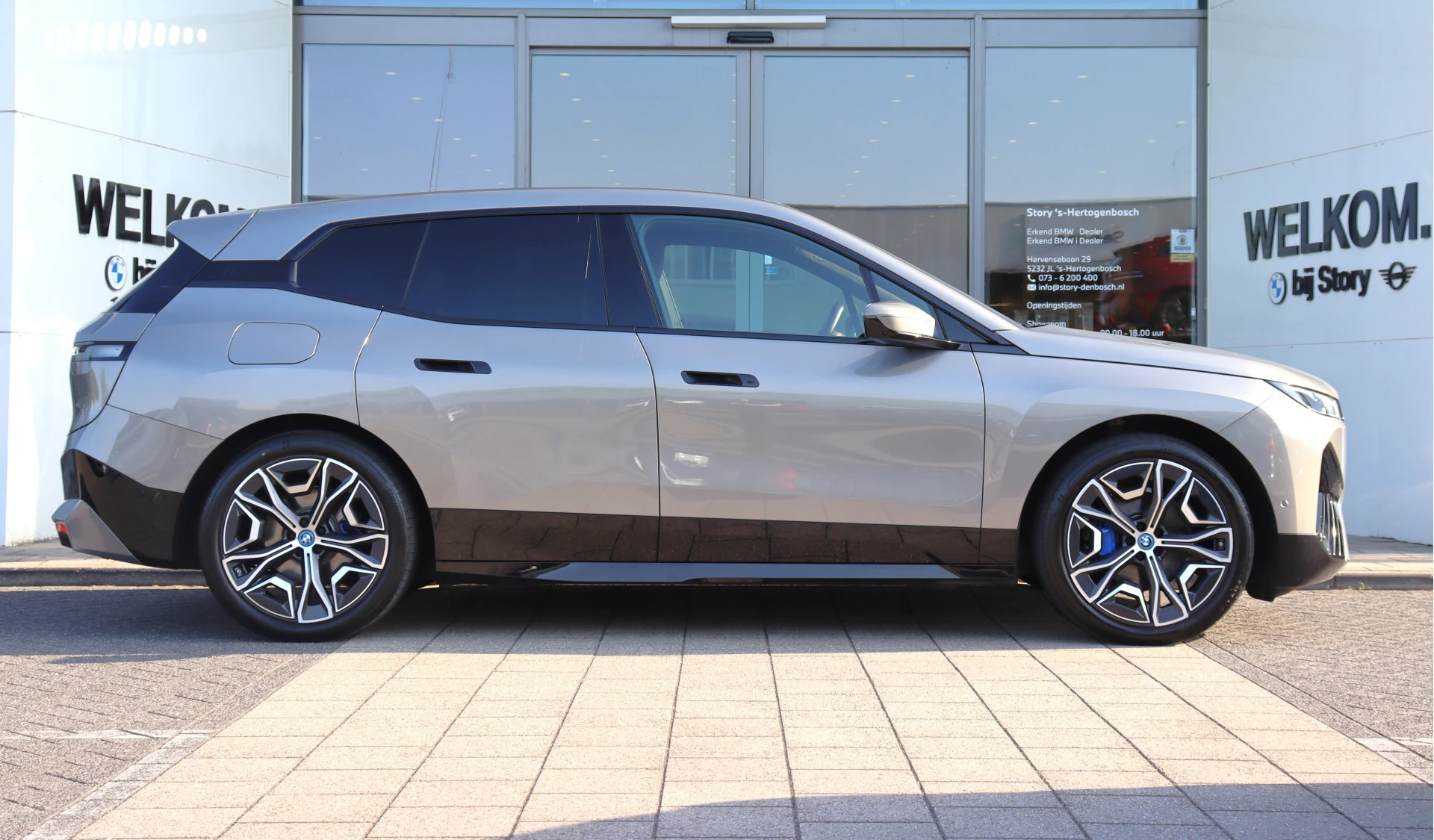 Hoofdafbeelding BMW iX