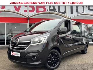 Renault Trafic 2.0 DCI 145PK DC L2H1 SPECIAL-EDITION NAVI CAMERA TREKHAAK DUBBEL-CABINE
