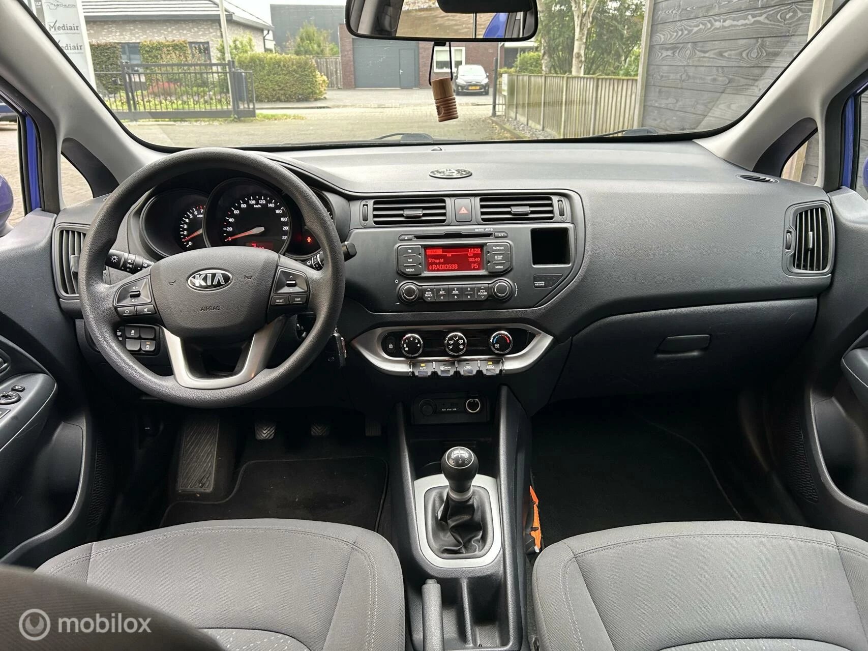 Hoofdafbeelding Kia Rio