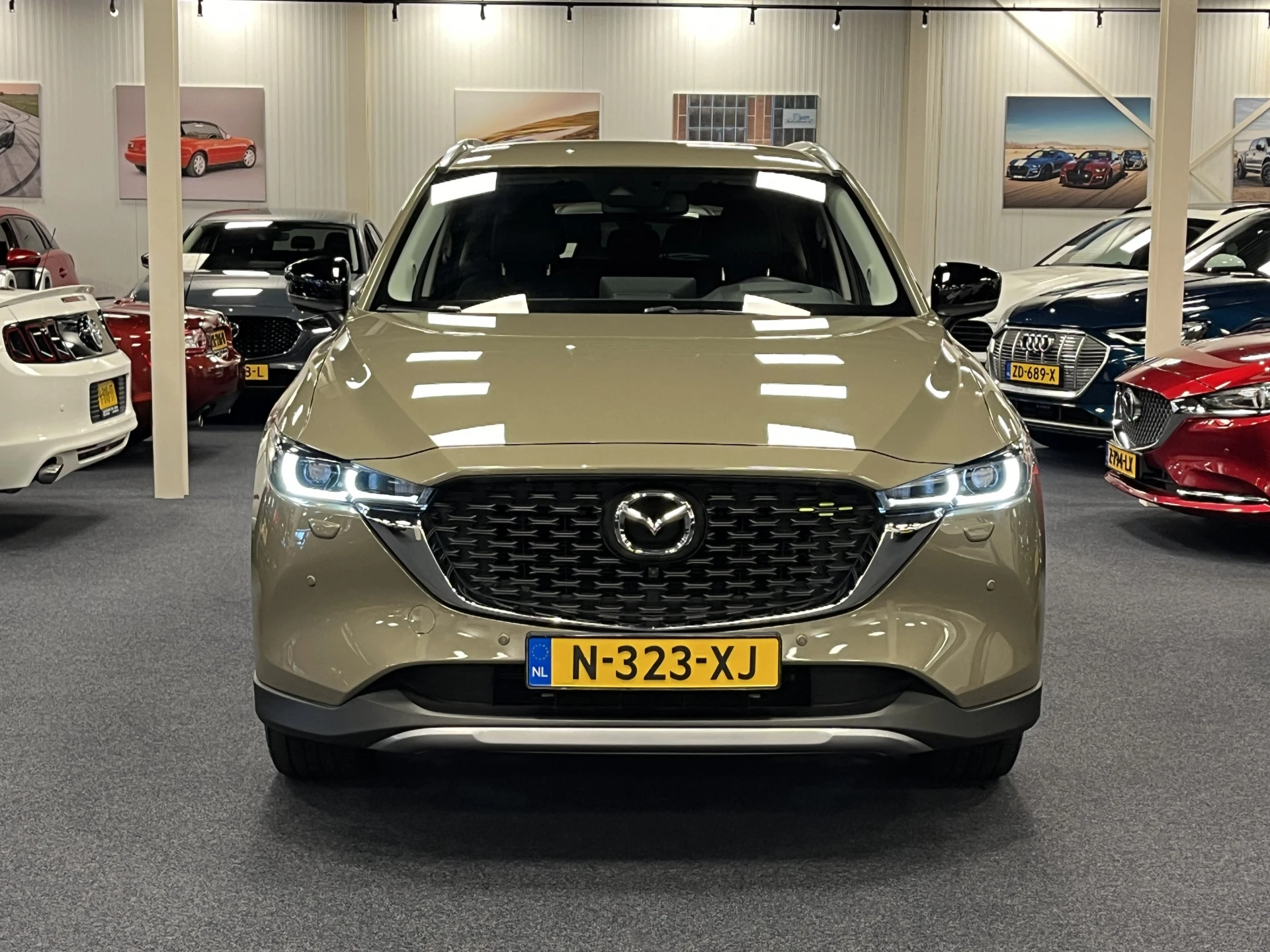 Hoofdafbeelding Mazda CX-5