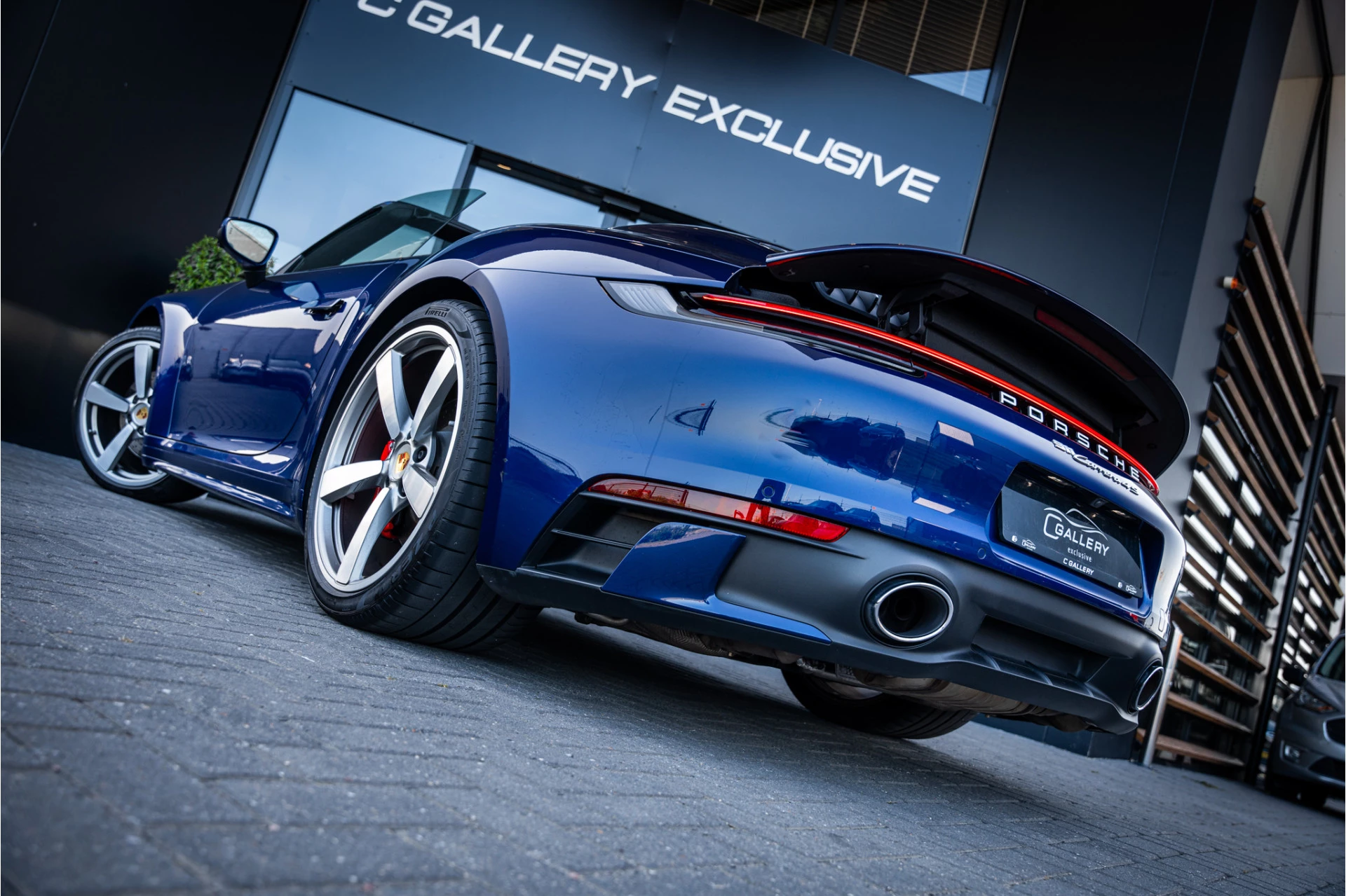Hoofdafbeelding Porsche 911