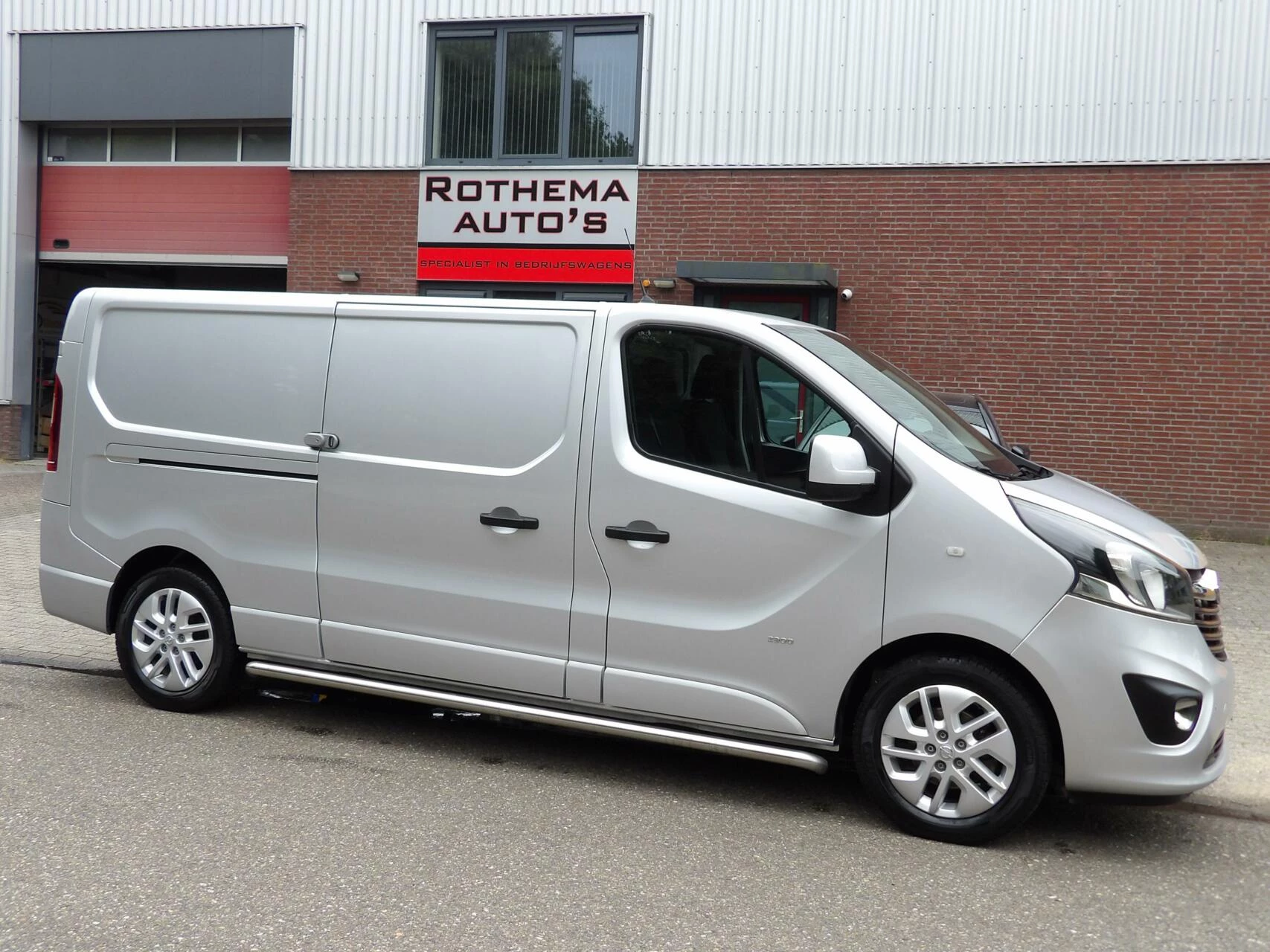 Hoofdafbeelding Opel Vivaro