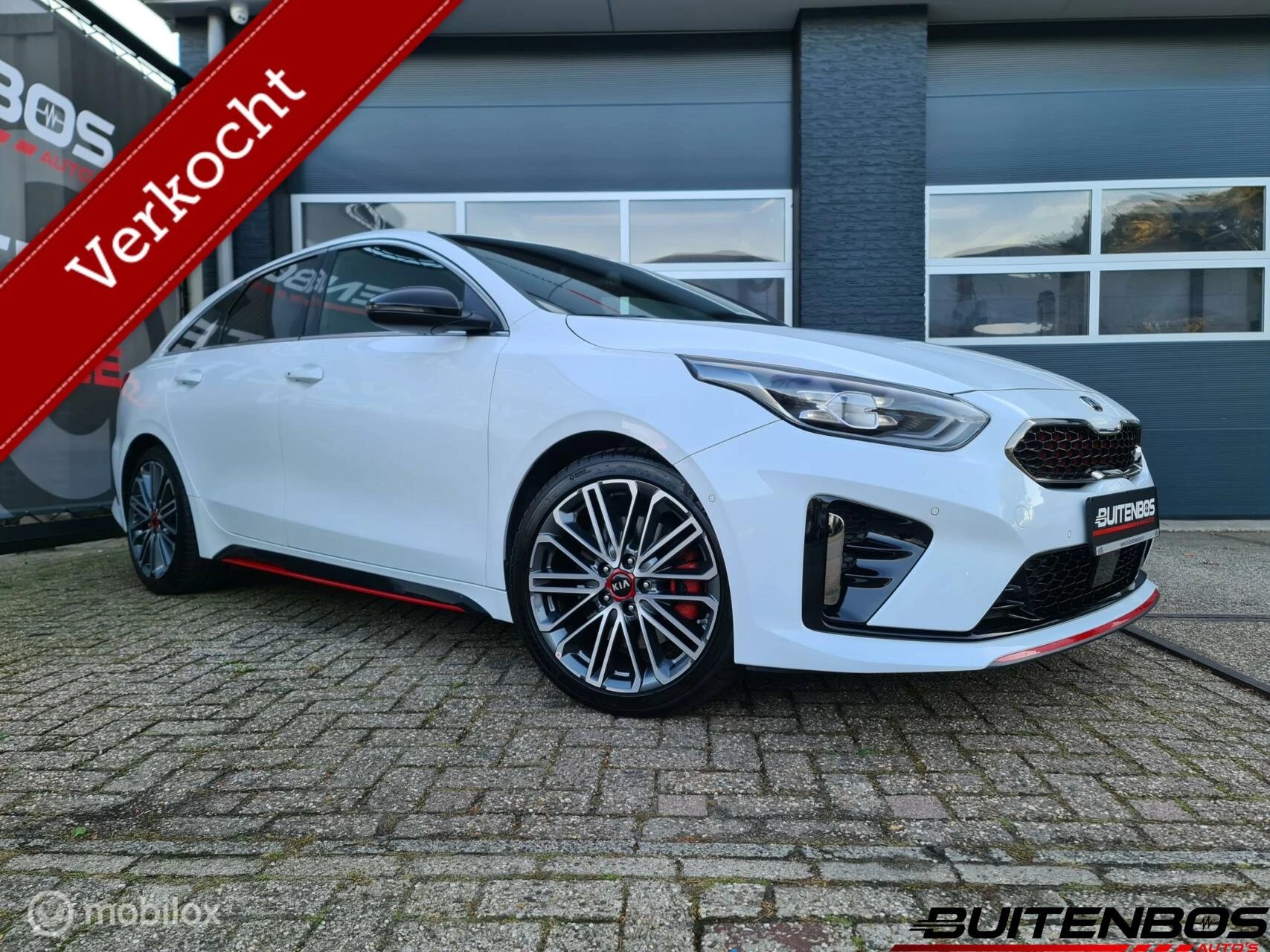 Hoofdafbeelding Kia ProCeed