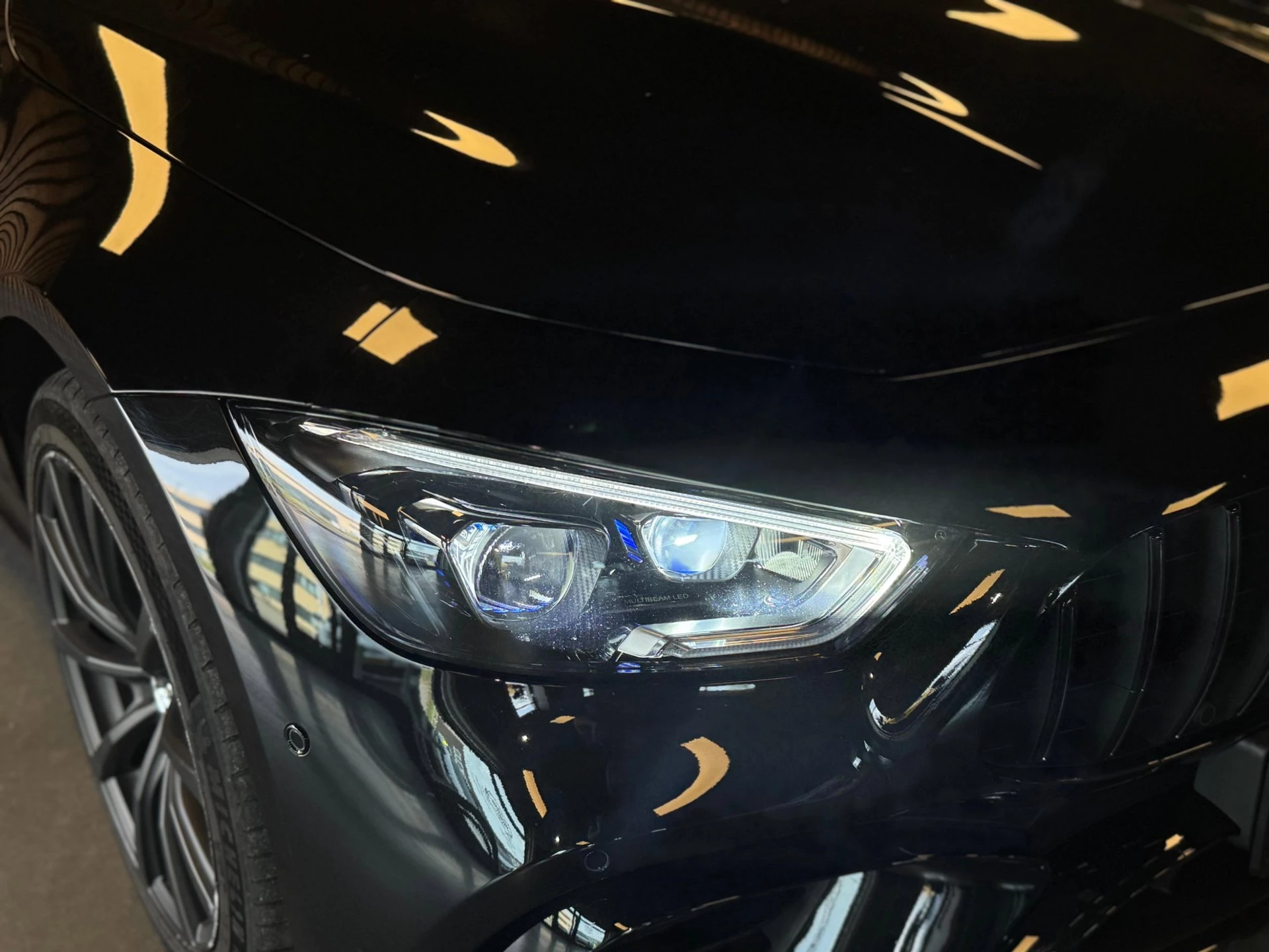 Hoofdafbeelding Mercedes-AMG GT