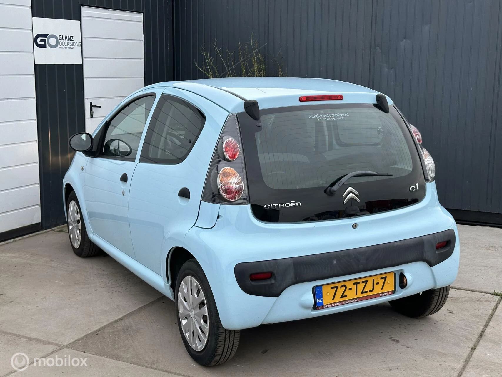 Hoofdafbeelding Citroën C1