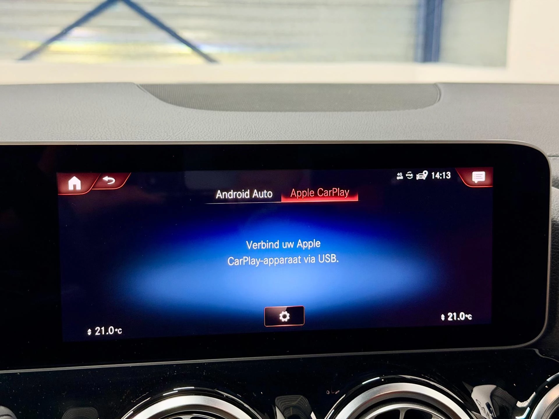 Hoofdafbeelding Mercedes-Benz B-Klasse