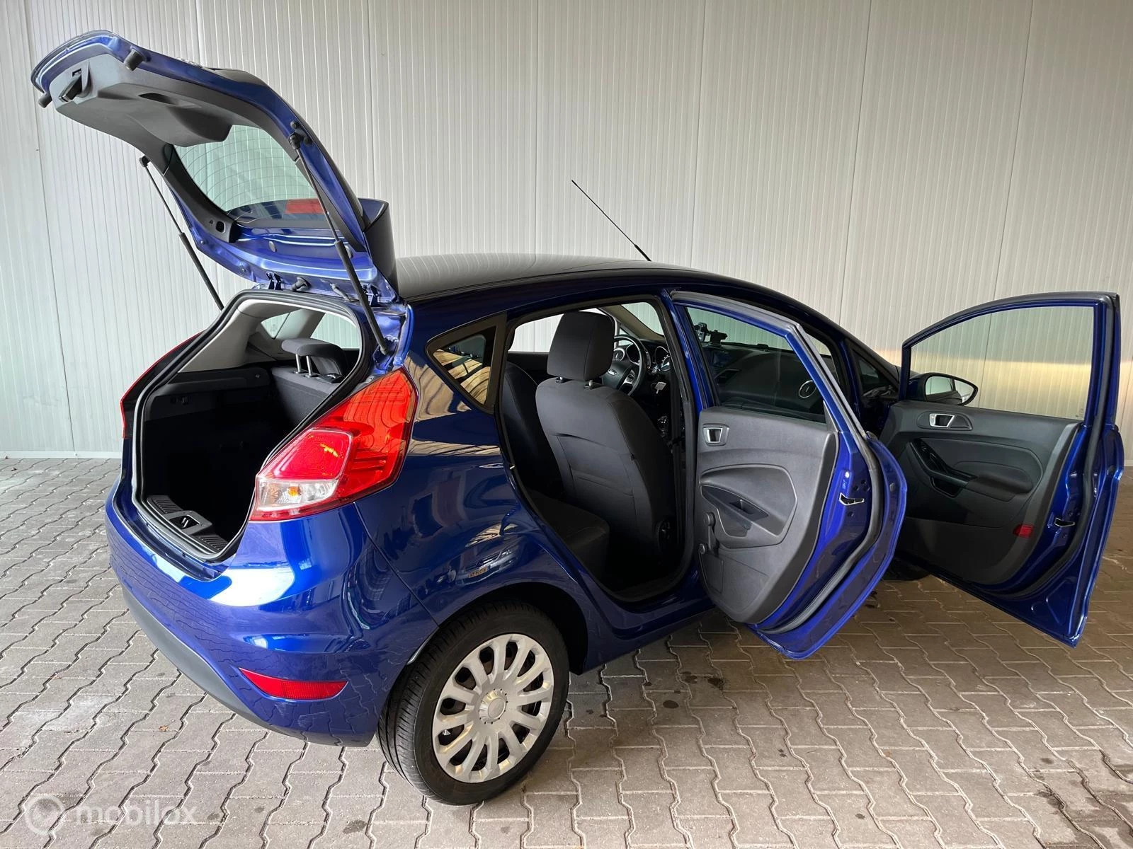 Hoofdafbeelding Ford Fiesta