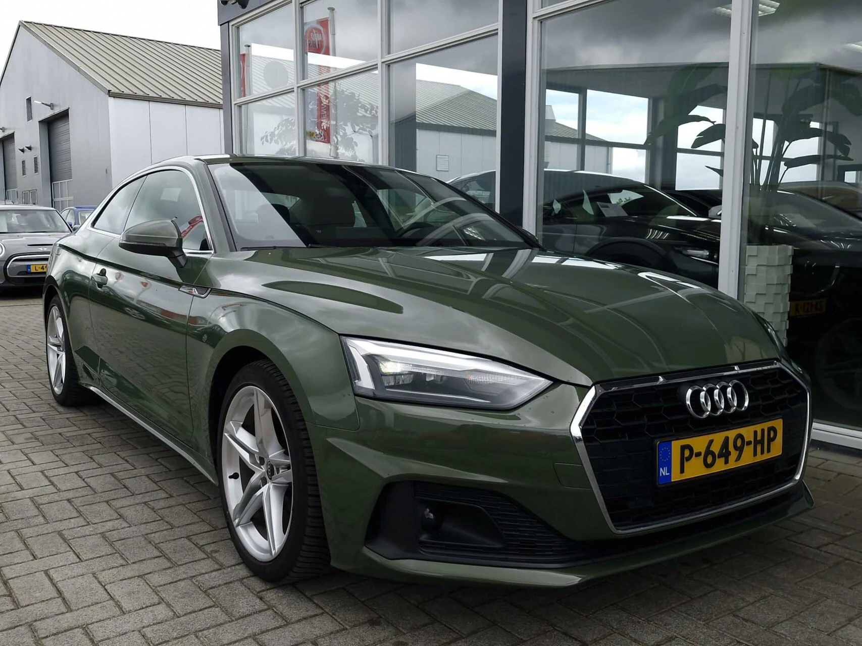 Hoofdafbeelding Audi A5