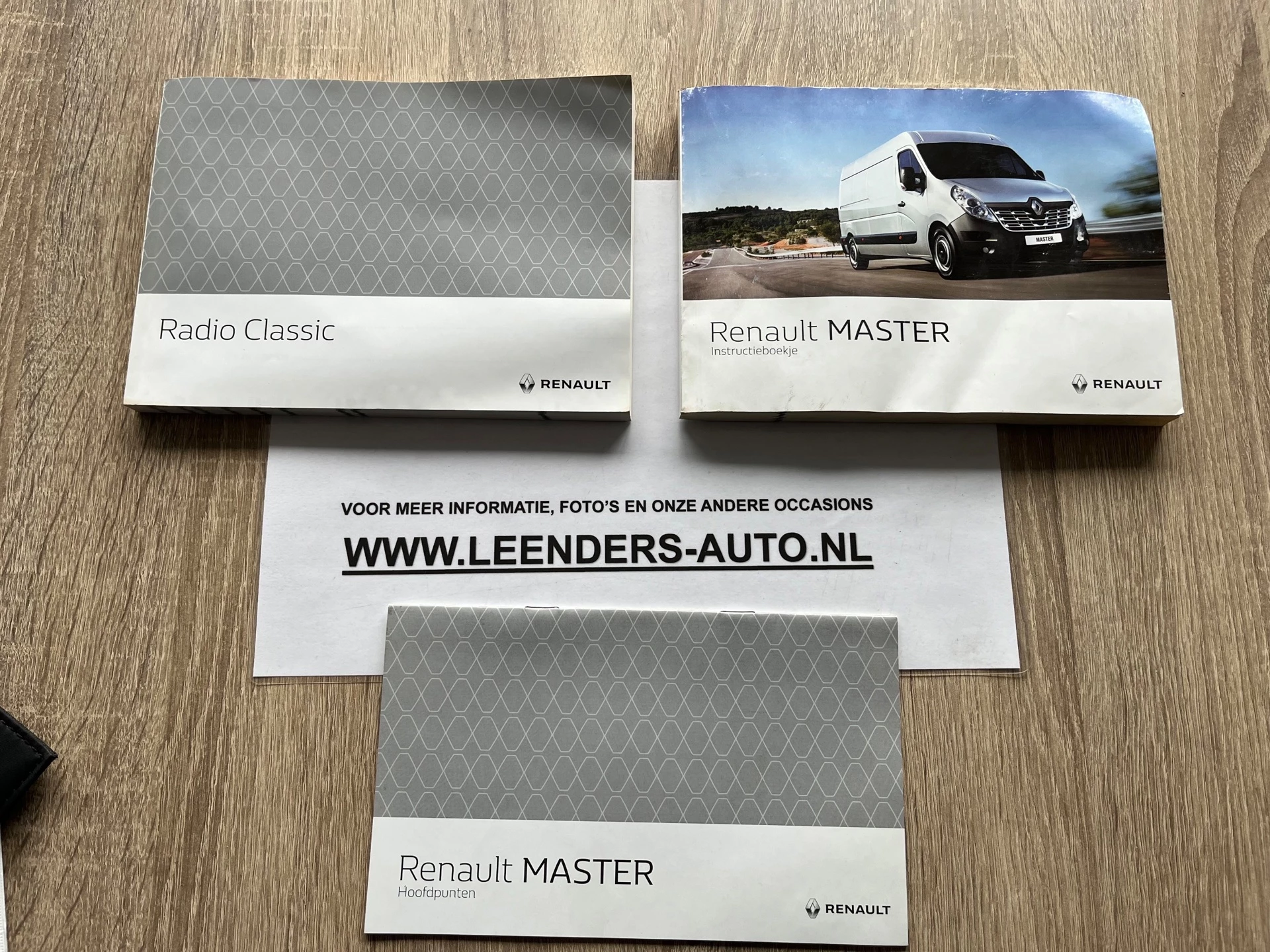 Hoofdafbeelding Renault Master