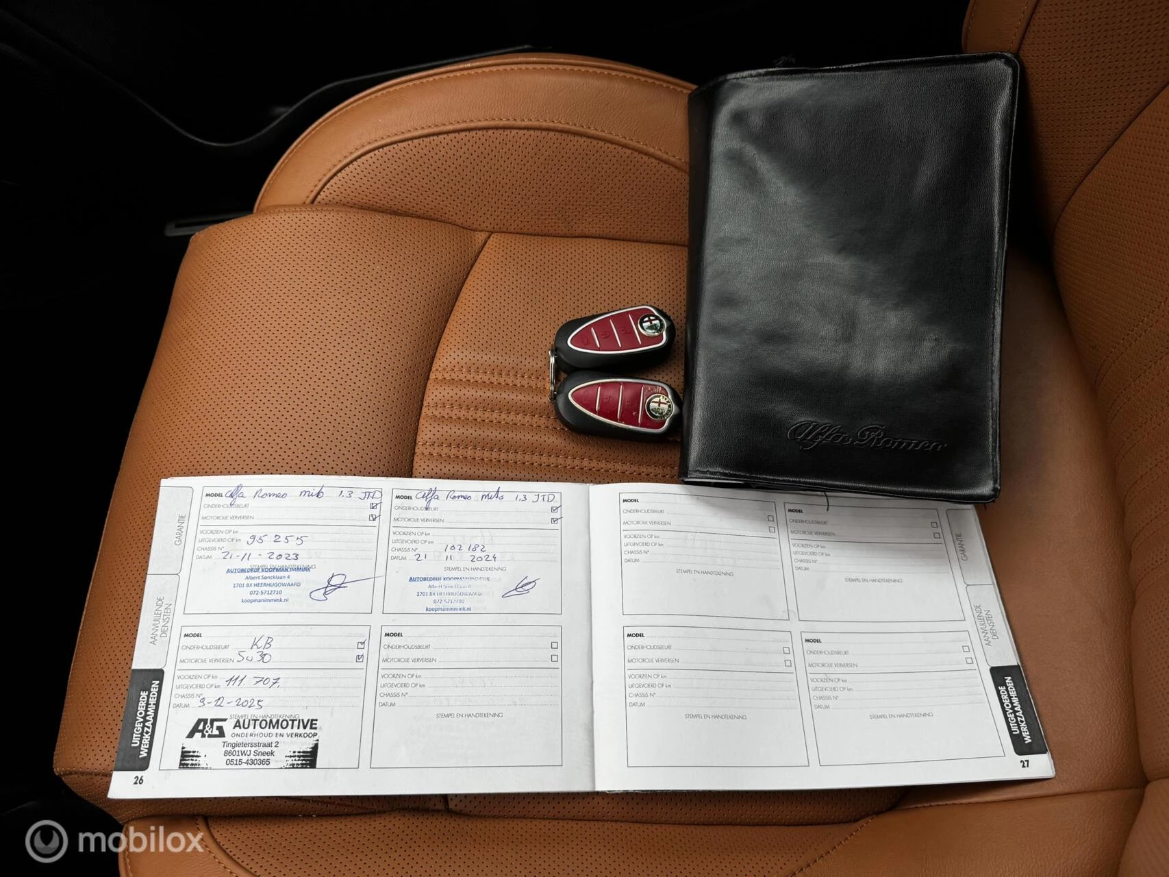 Hoofdafbeelding Alfa Romeo MiTo