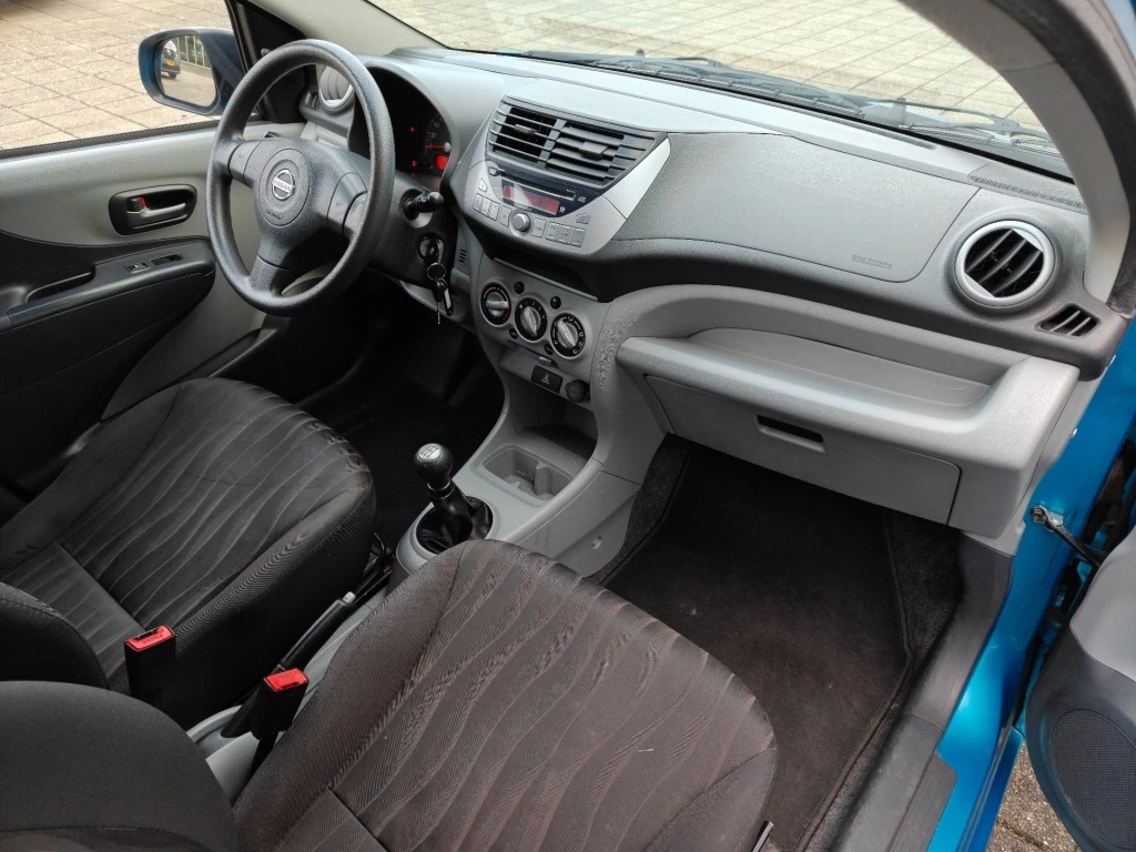 Hoofdafbeelding Nissan Pixo