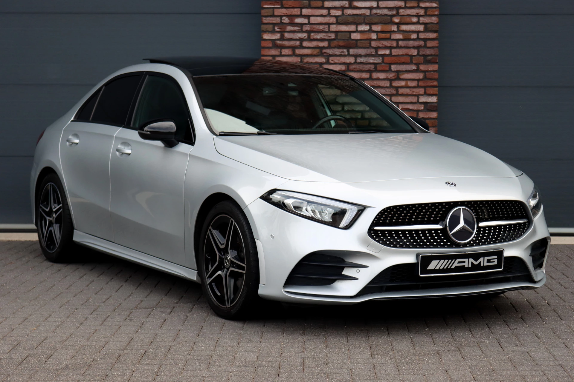 Hoofdafbeelding Mercedes-Benz A-Klasse