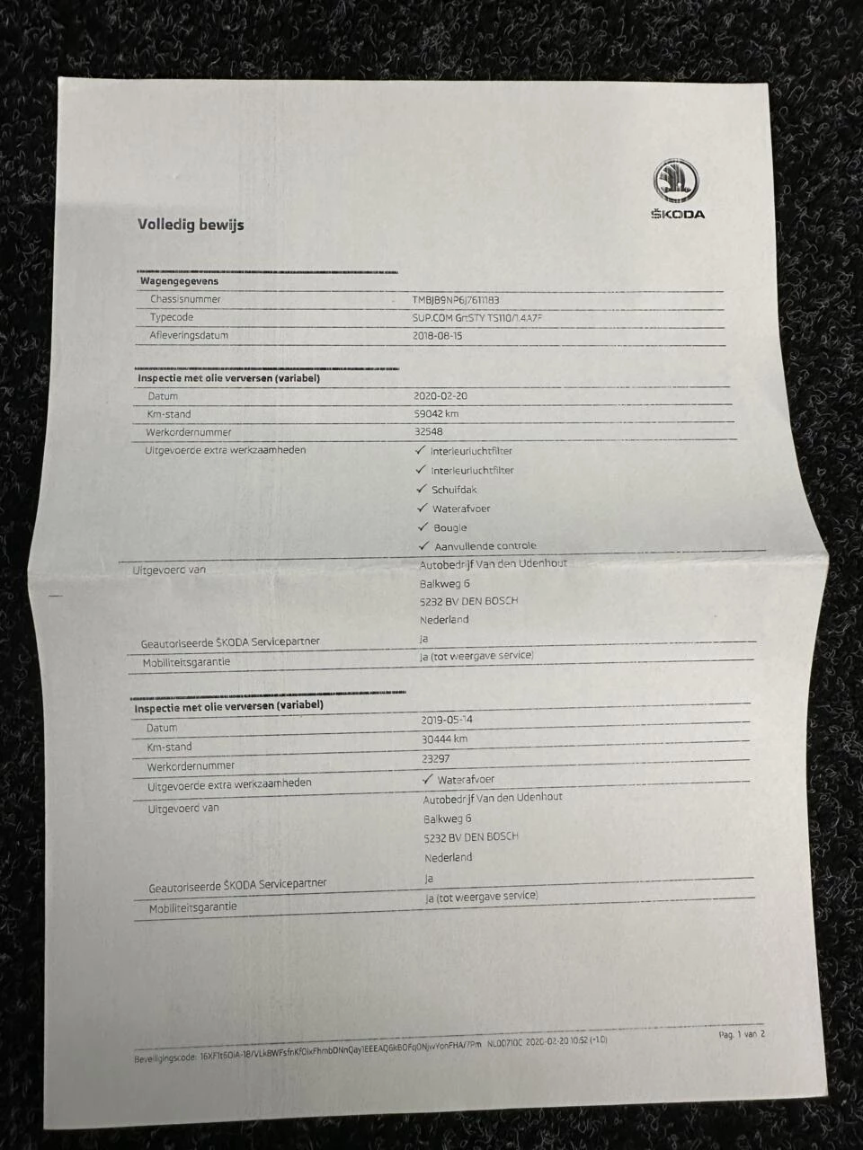 Hoofdafbeelding Škoda Superb