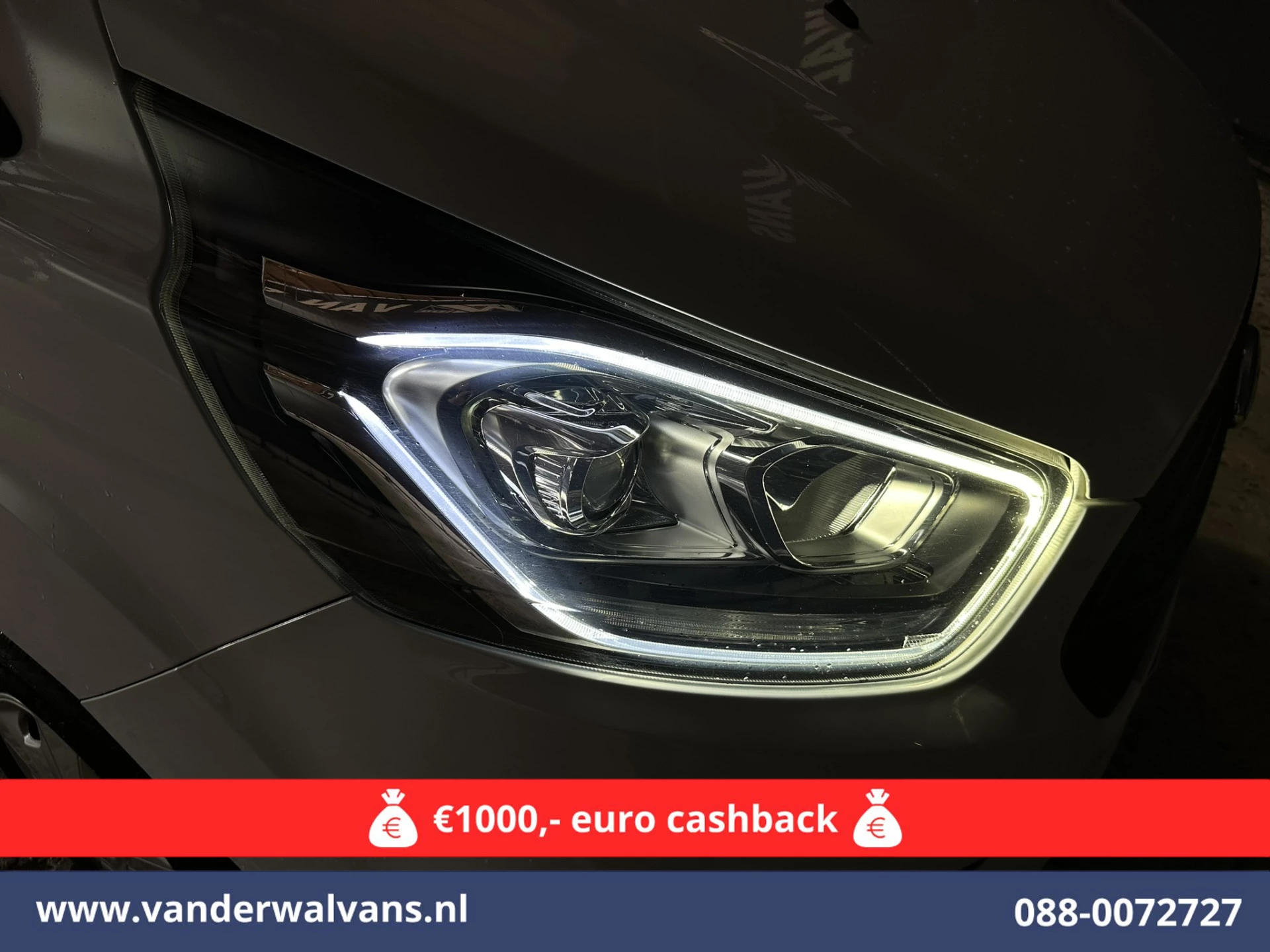 Hoofdafbeelding Ford Transit Custom