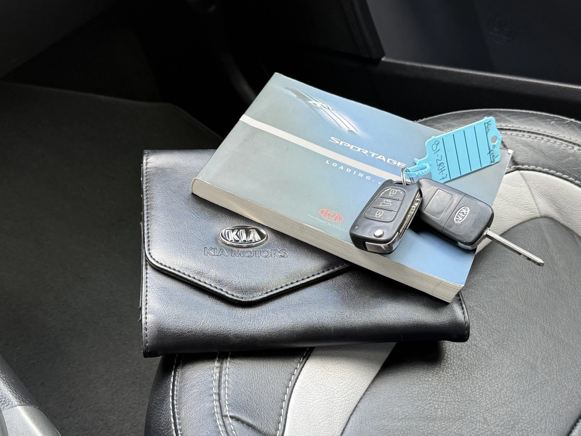 Hoofdafbeelding Kia Sportage