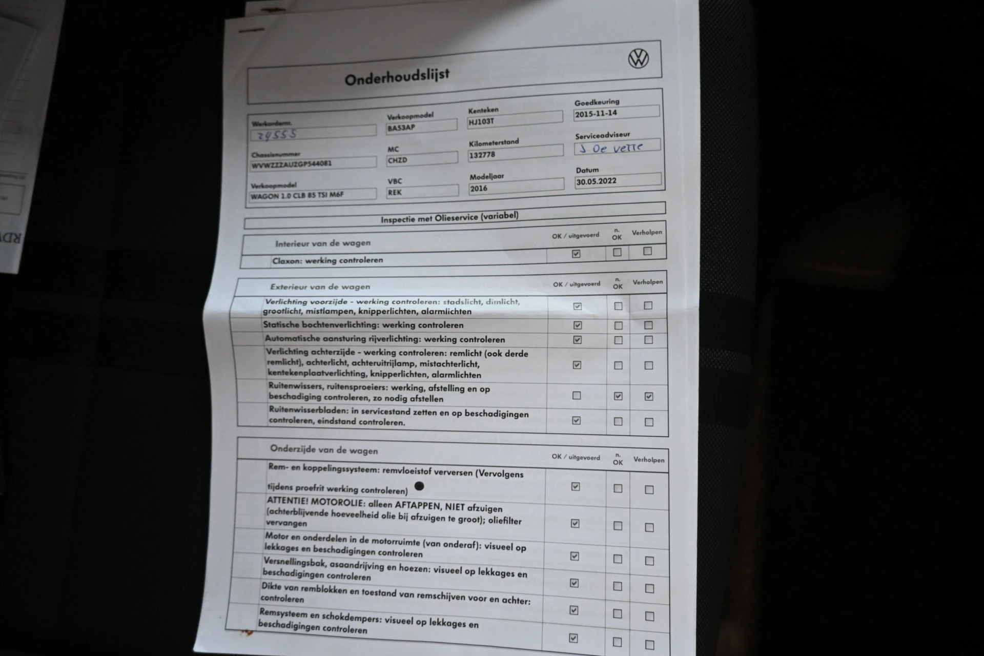 Hoofdafbeelding Volkswagen Golf