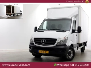 Mercedes-Benz Sprinter 314 CDI 143pk E6 7G Automaat Bakwagen met laadklep + trekhaak 3500kg 03-2017
