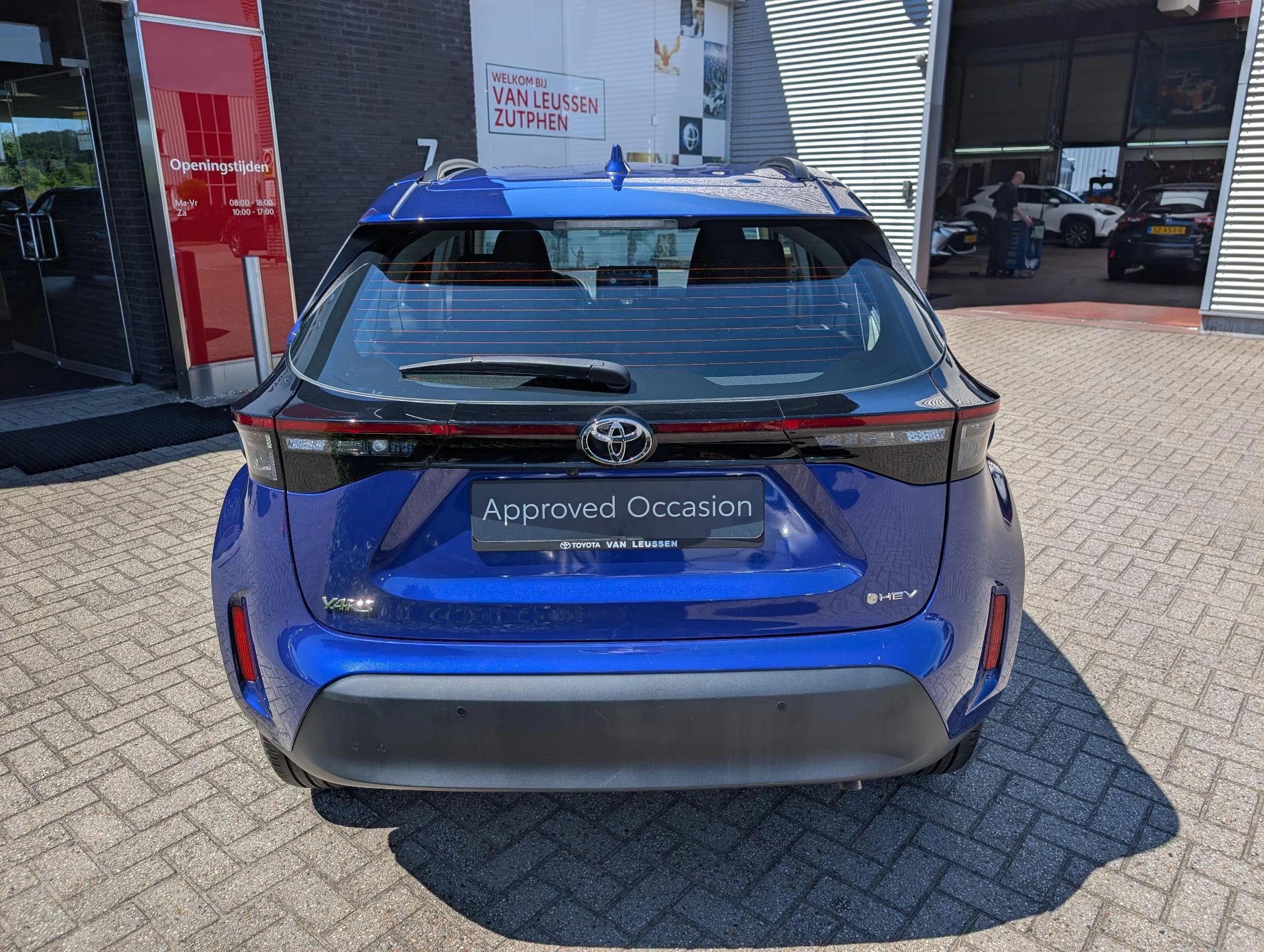 Hoofdafbeelding Toyota Yaris Cross