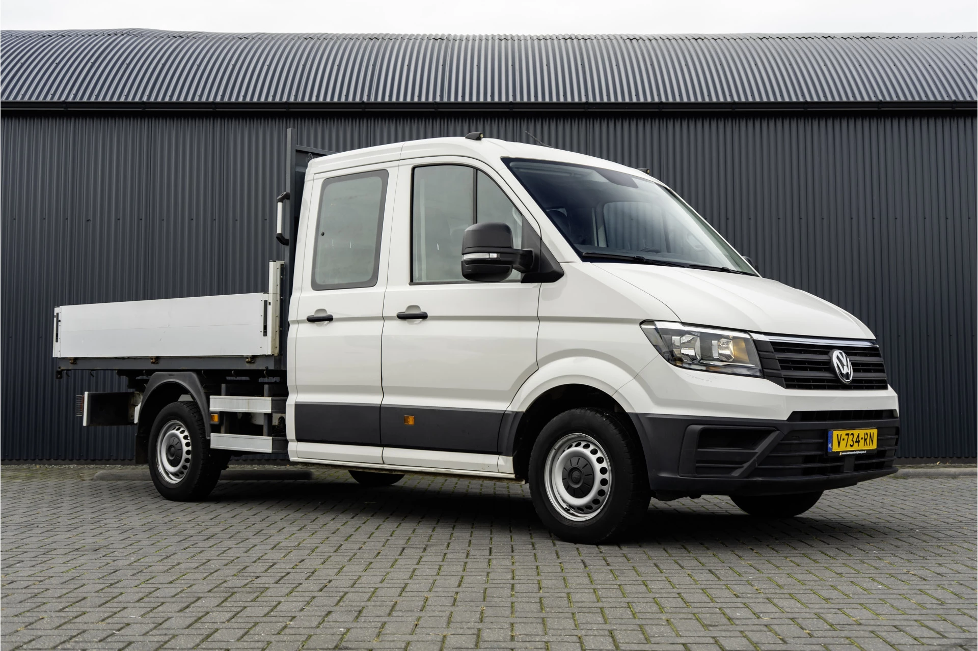 Hoofdafbeelding Volkswagen Crafter