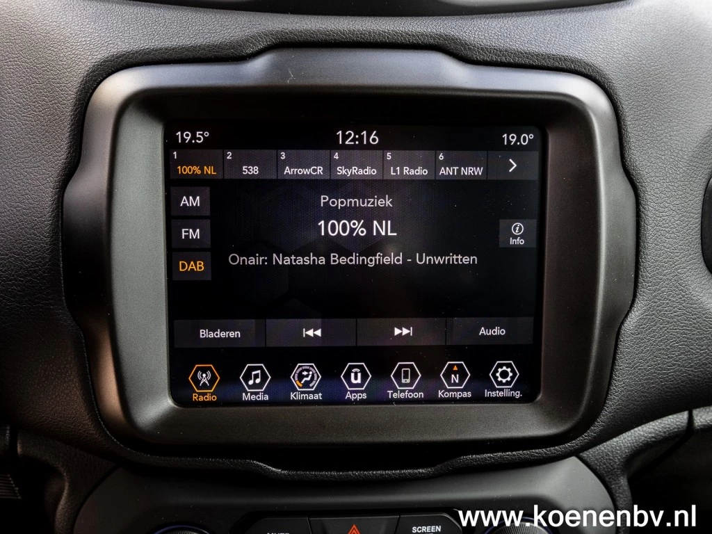 Hoofdafbeelding Jeep Renegade