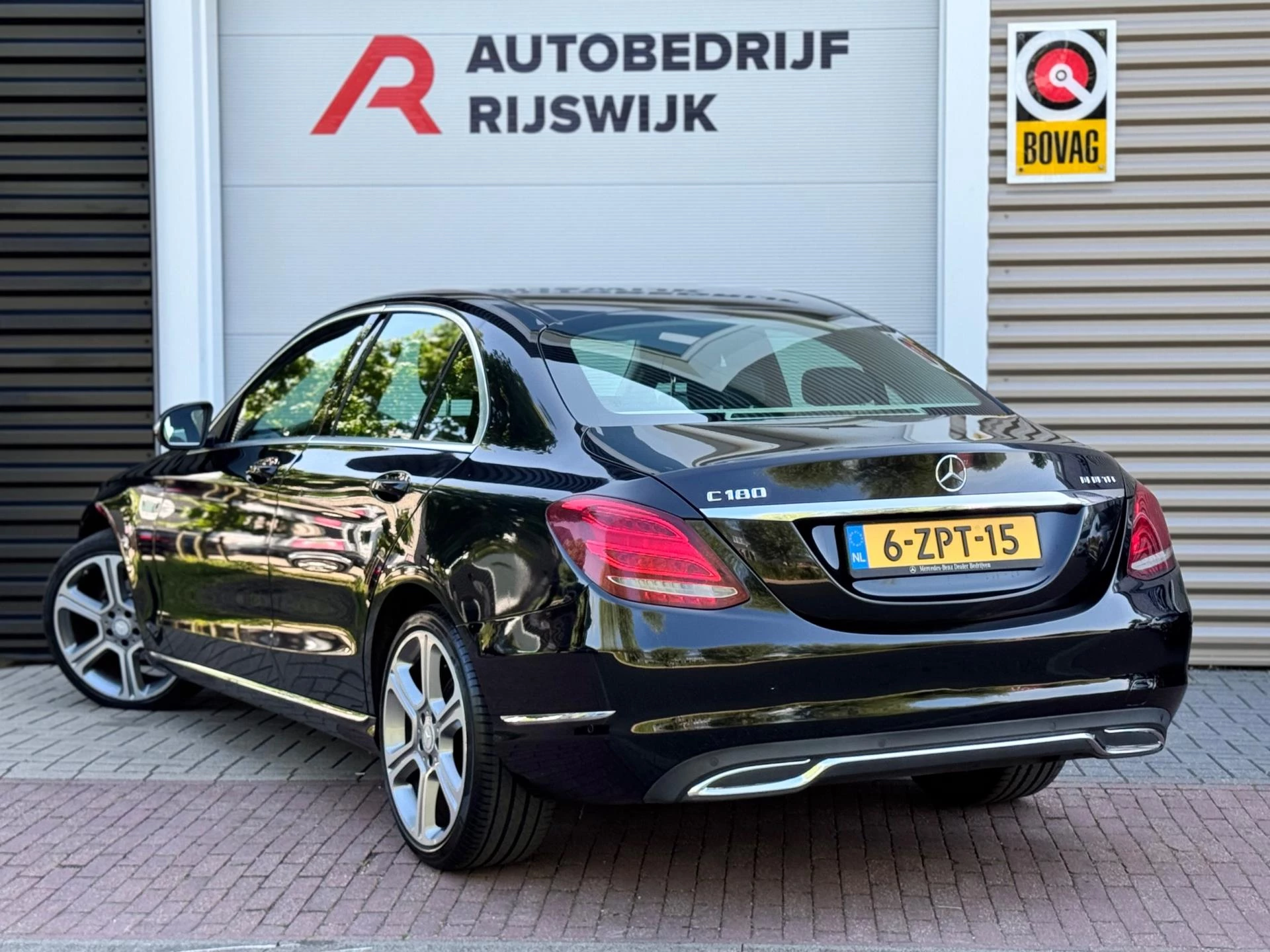 Hoofdafbeelding Mercedes-Benz C-Klasse