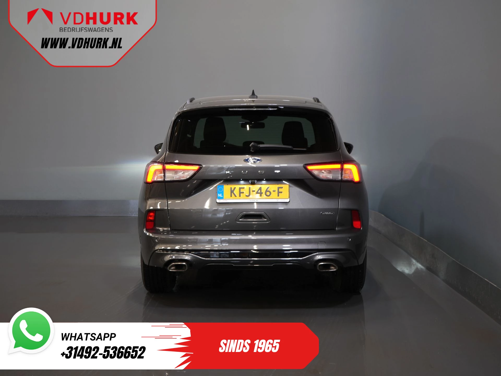 Hoofdafbeelding Ford Kuga