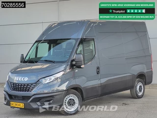 Iveco Daily 35S18 3.0L Automaat L2H2 3,5t Trekhaak LED Navi Airco Cruise Camera Euro6 L2 11m3 Airco Trekhaak Cruise control