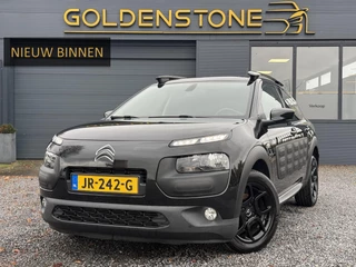 Citroen C4 Cactus 1.2 PureTech Shine Dealer Onderhouden,Navi,Pano,Camera,2e Eigenaar,Clima,Cruise,Lm velgen,PDC,110pk,N.A.P,Apk tot 06-2026