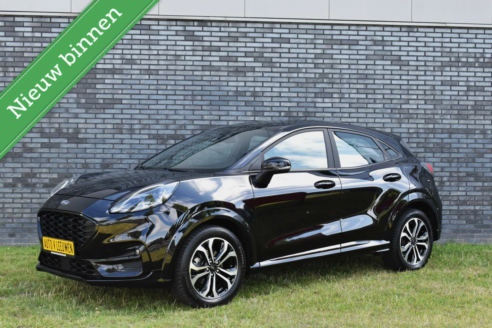 Hoofdafbeelding Ford Puma
