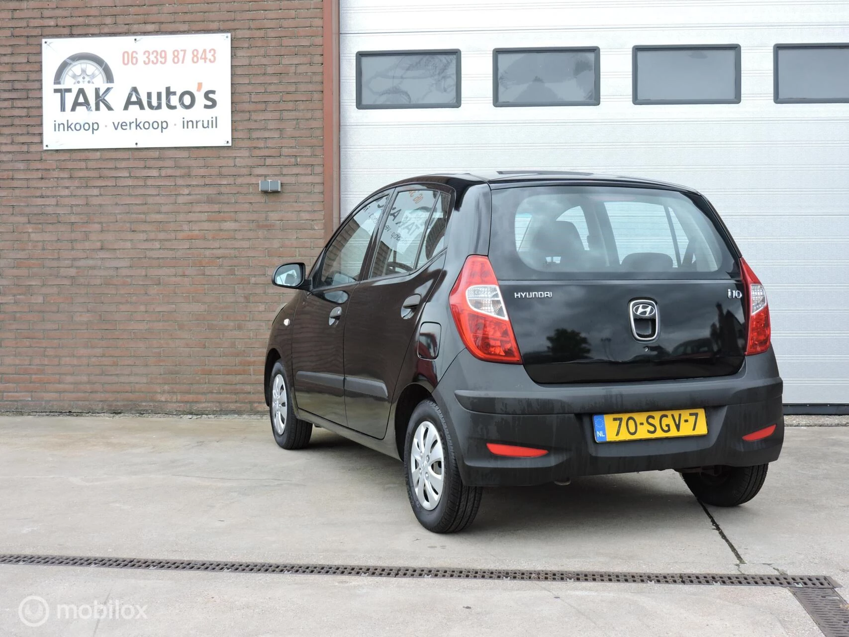 Hoofdafbeelding Hyundai i10