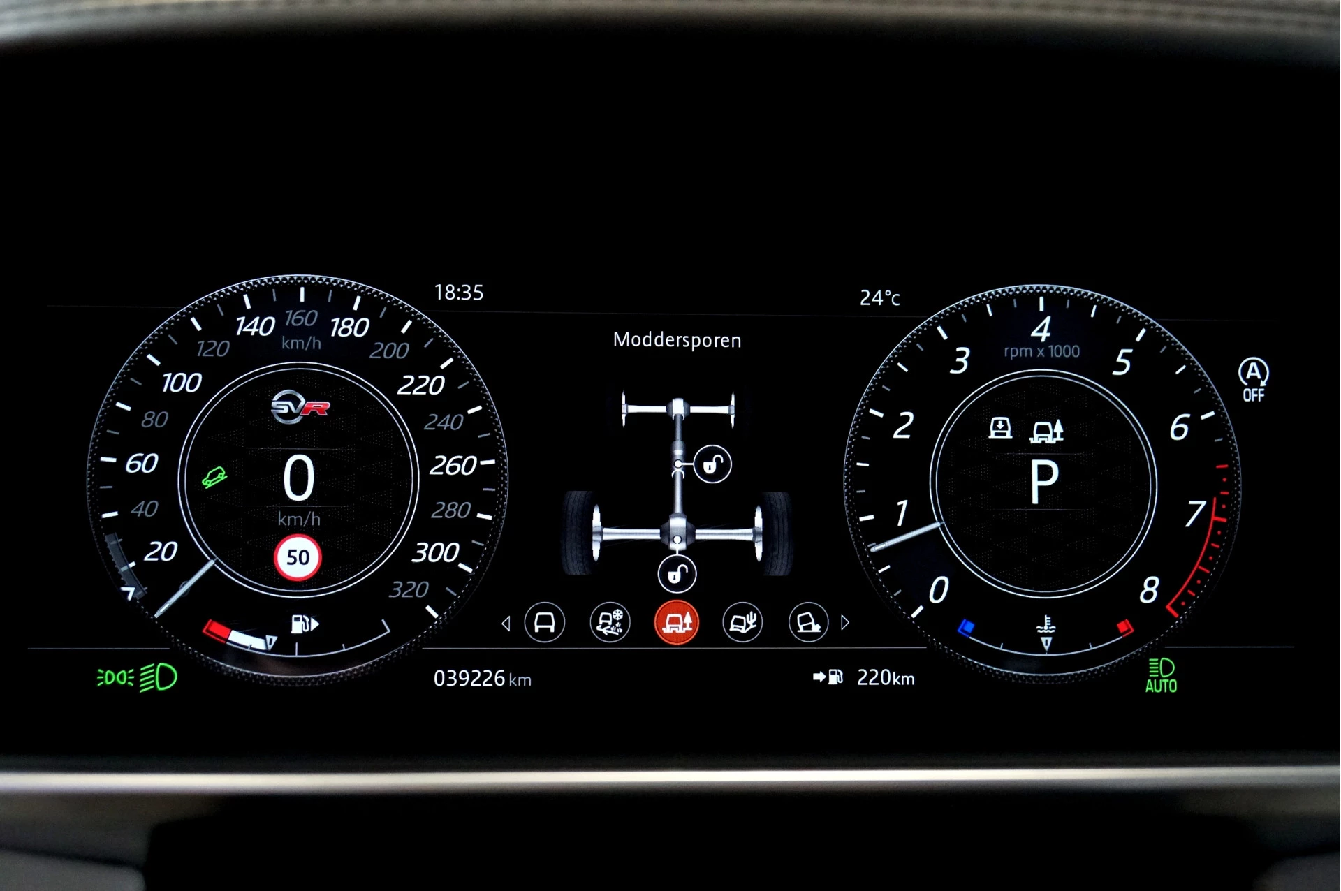 Hoofdafbeelding Land Rover Range Rover Sport