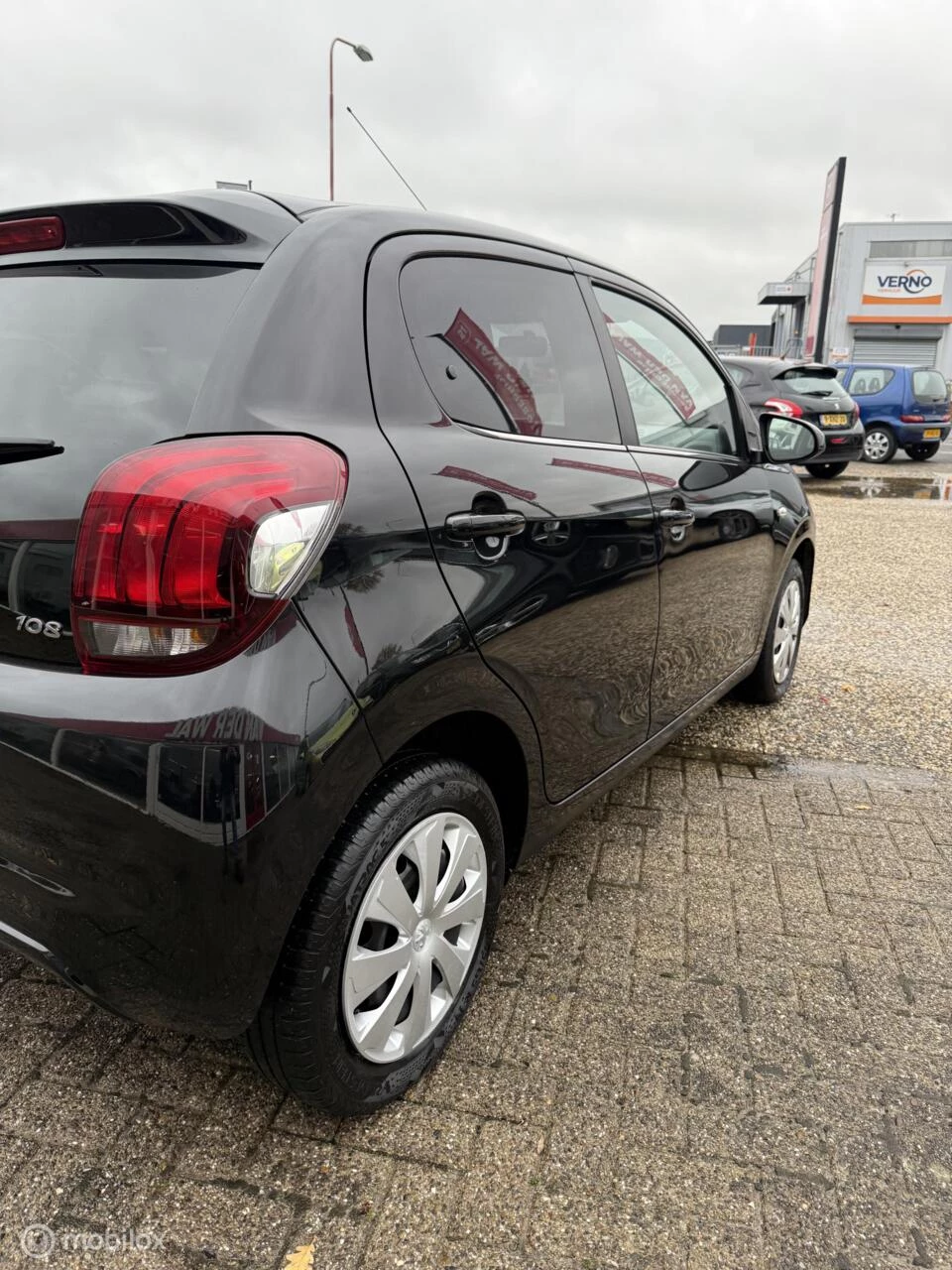 Hoofdafbeelding Peugeot 108