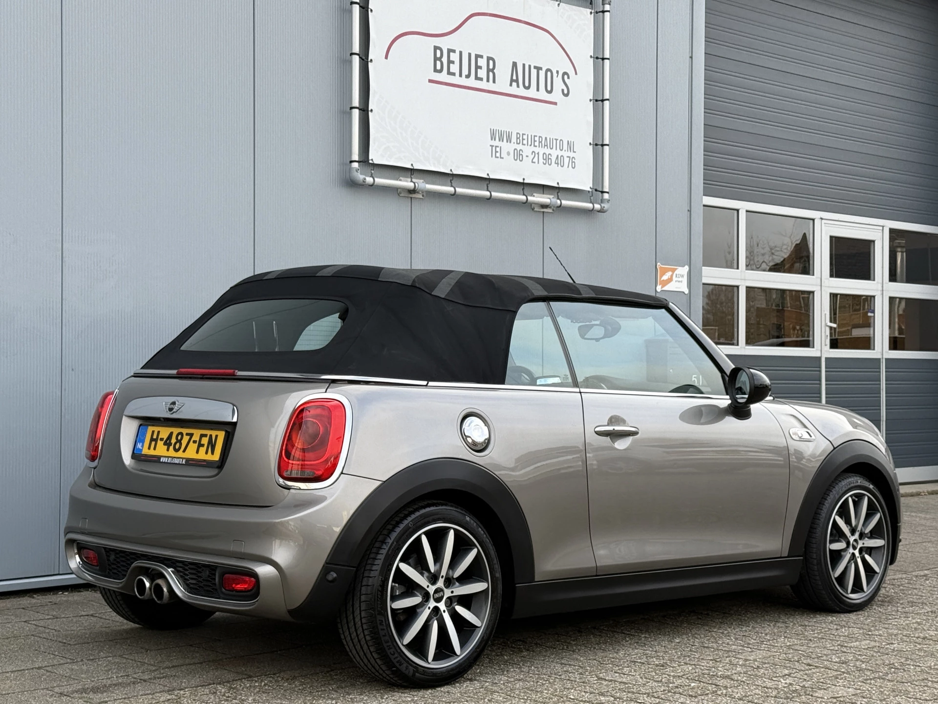 Hoofdafbeelding MINI Cooper S Cabrio