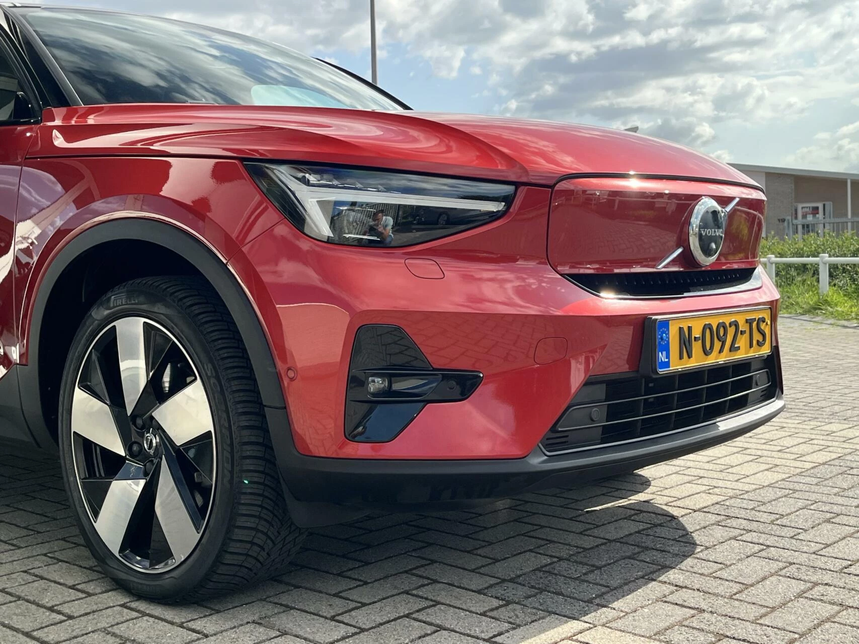 Hoofdafbeelding Volvo C40