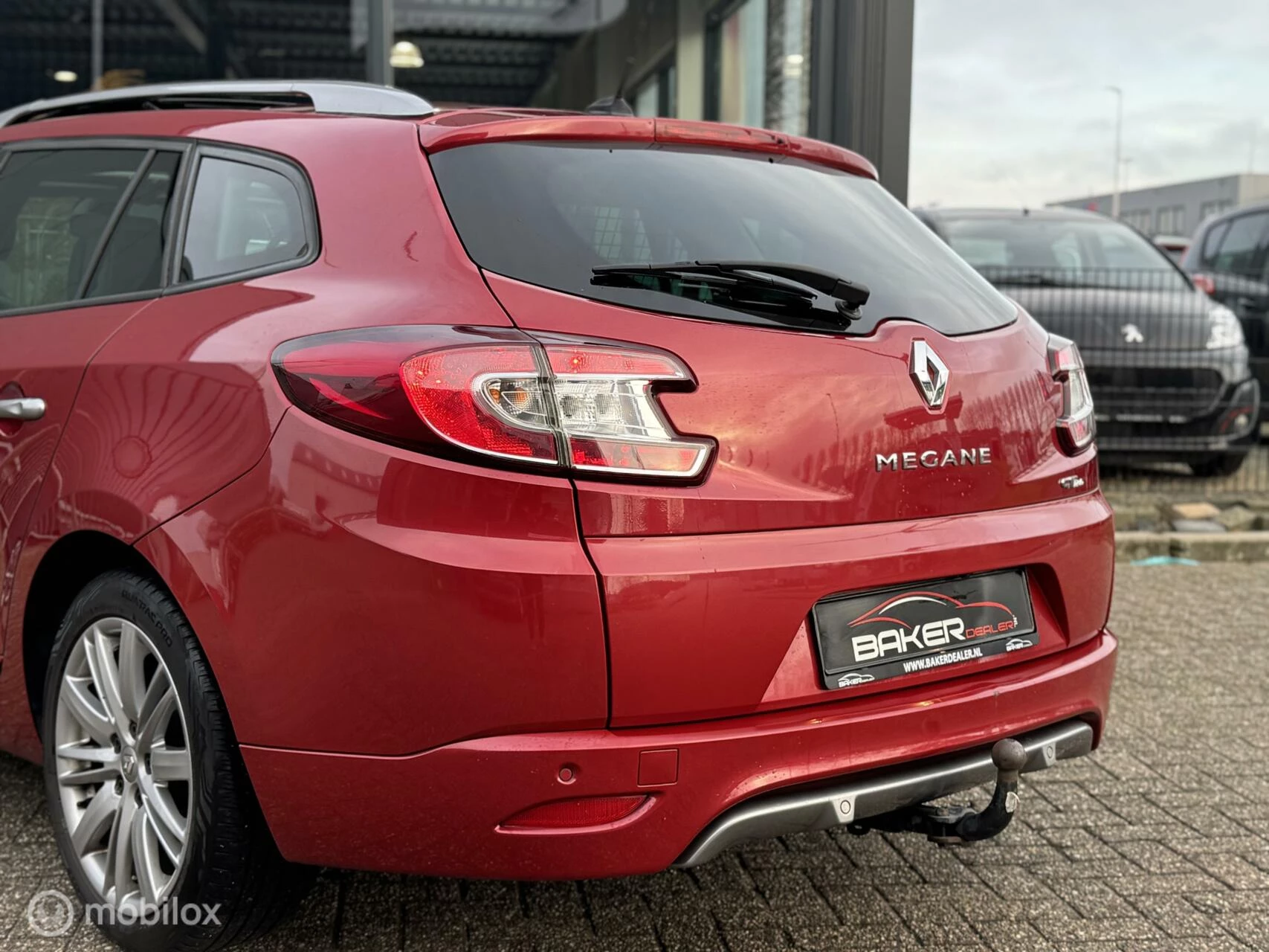 Hoofdafbeelding Renault Mégane Estate