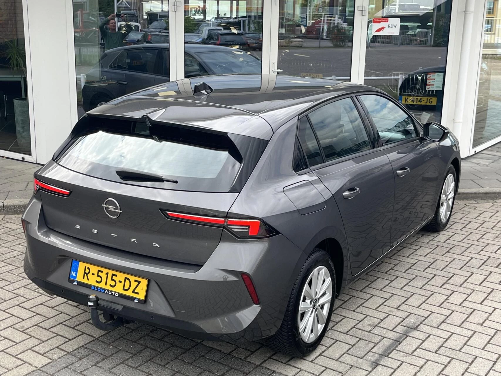 Hoofdafbeelding Opel Astra