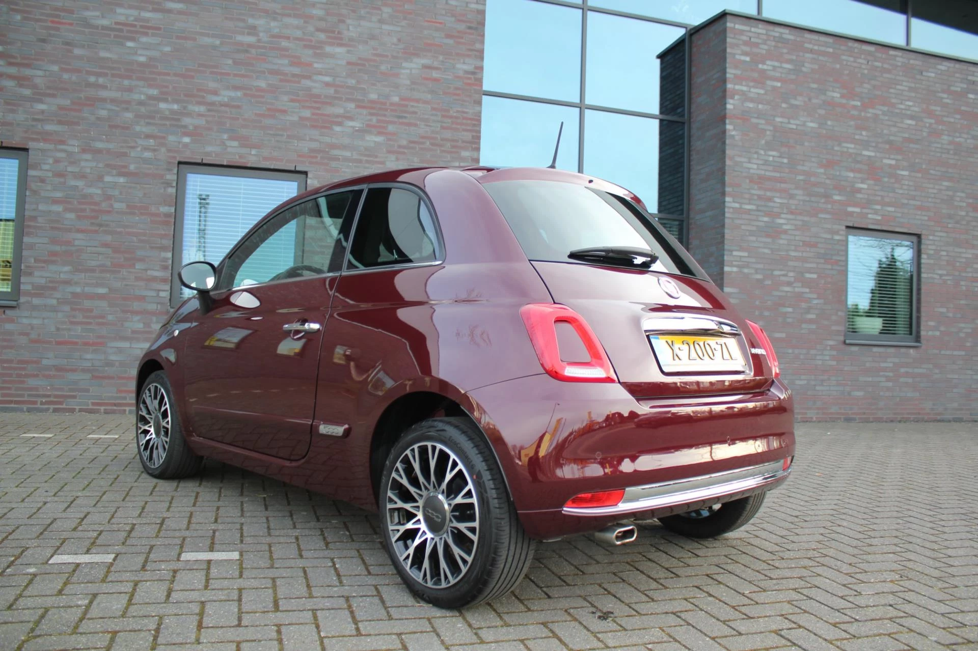 Hoofdafbeelding Fiat 500