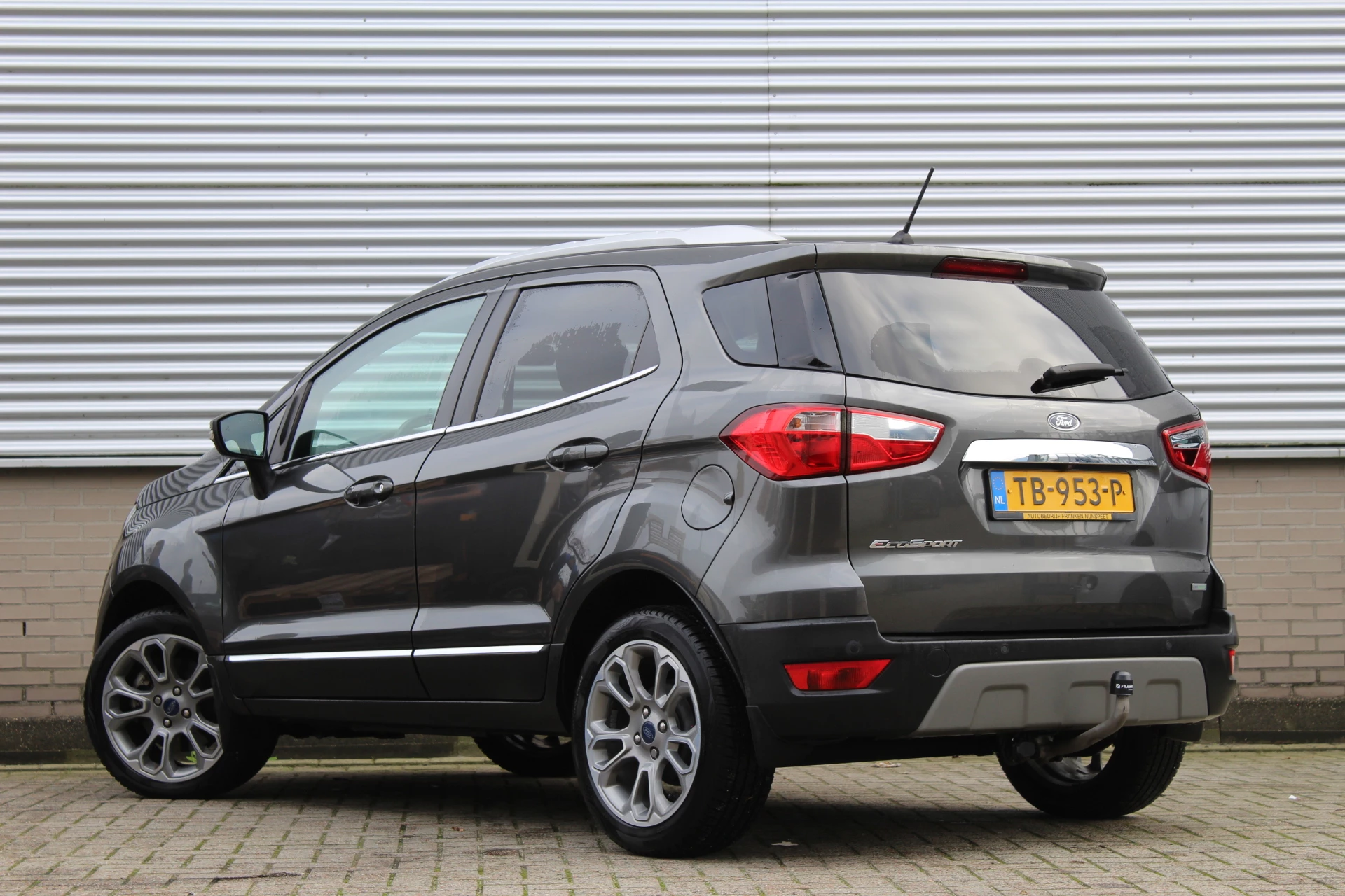 Hoofdafbeelding Ford EcoSport