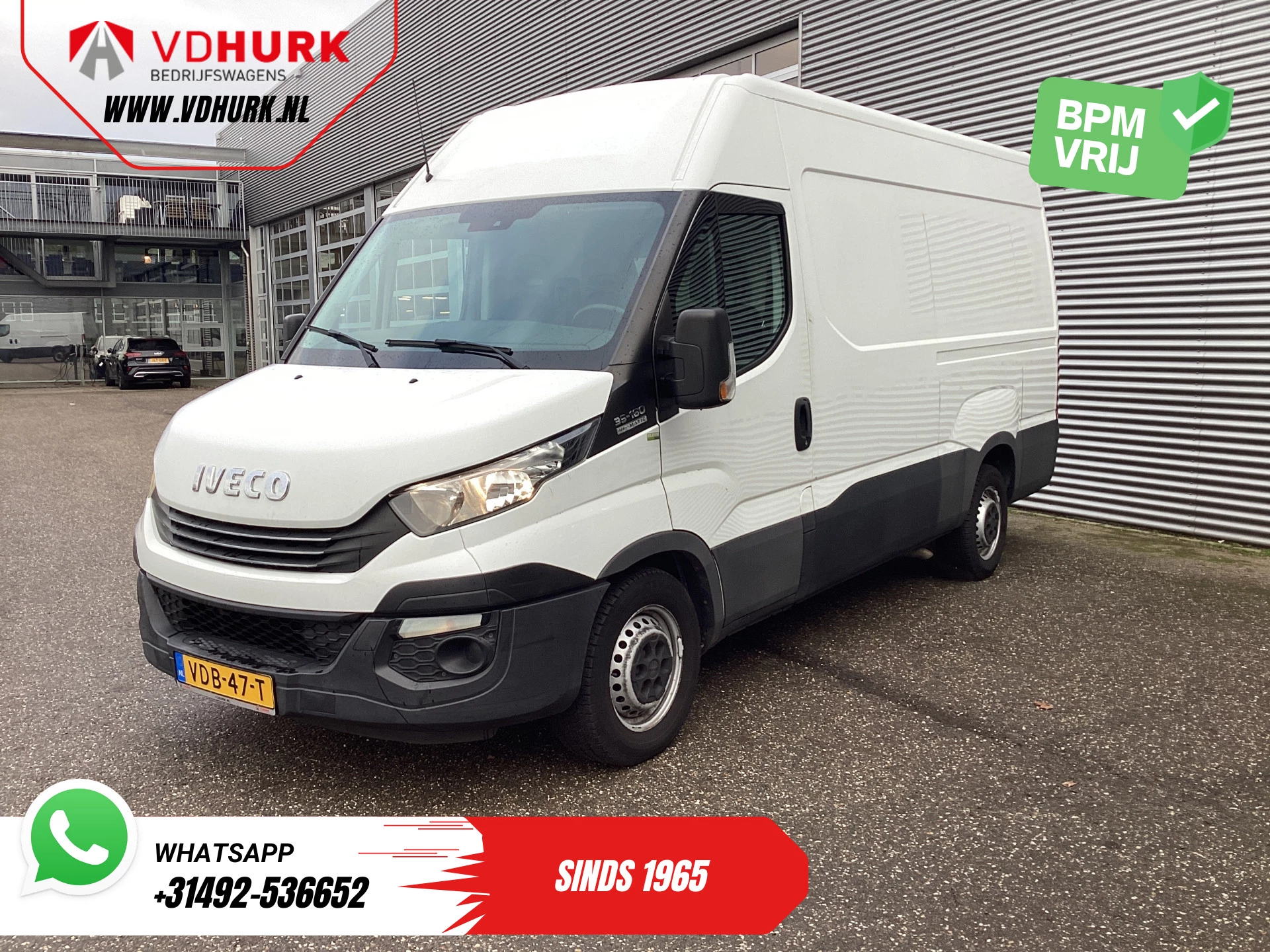 Hoofdafbeelding Iveco Daily