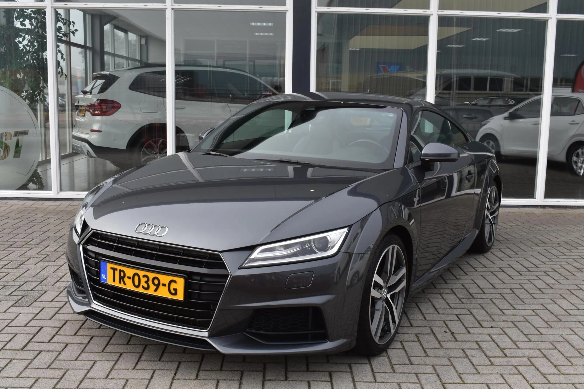 Hoofdafbeelding Audi TT